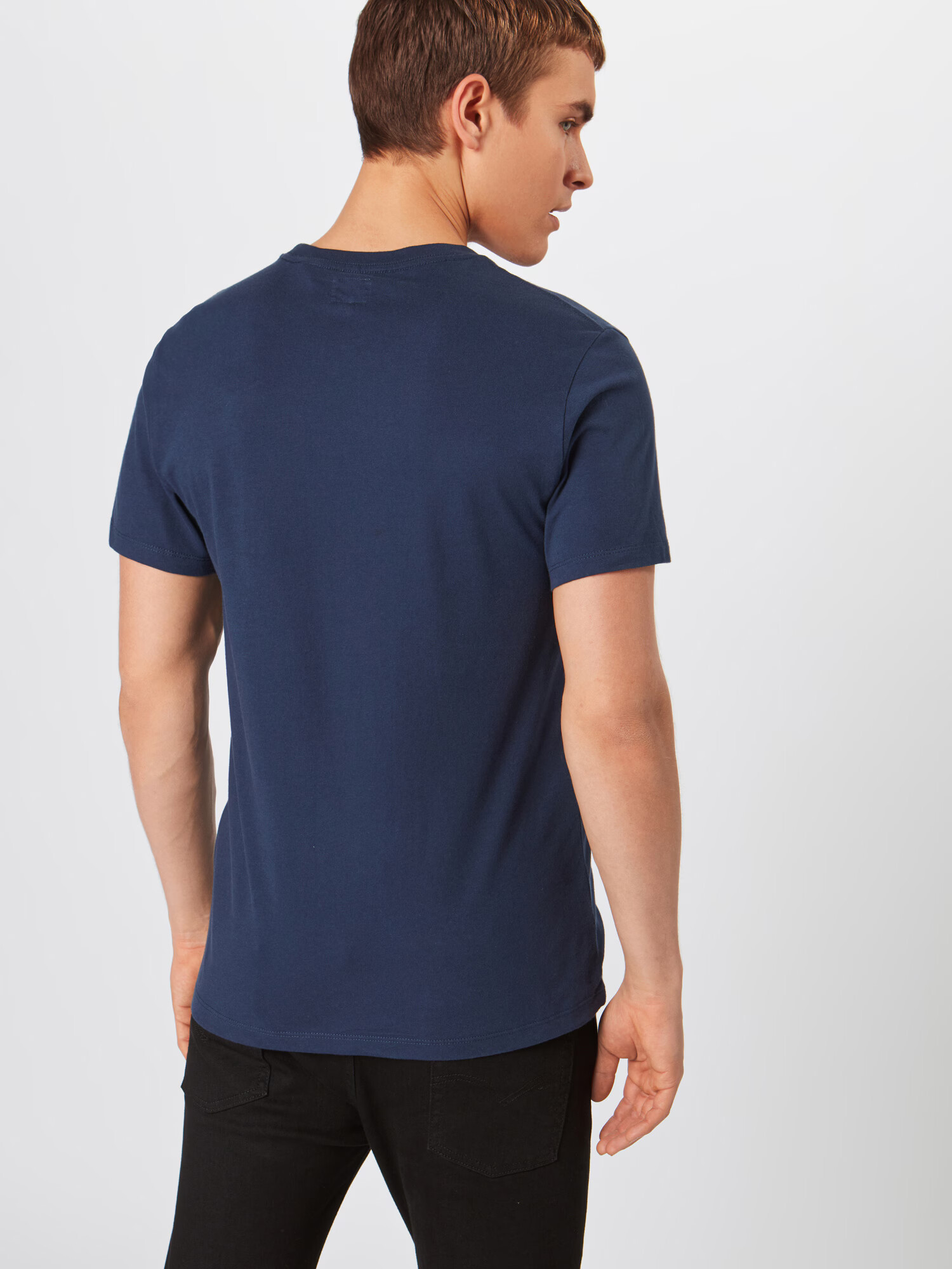 LEVI'S ® Tricou bleumarin / roșu / alb - Pled.ro