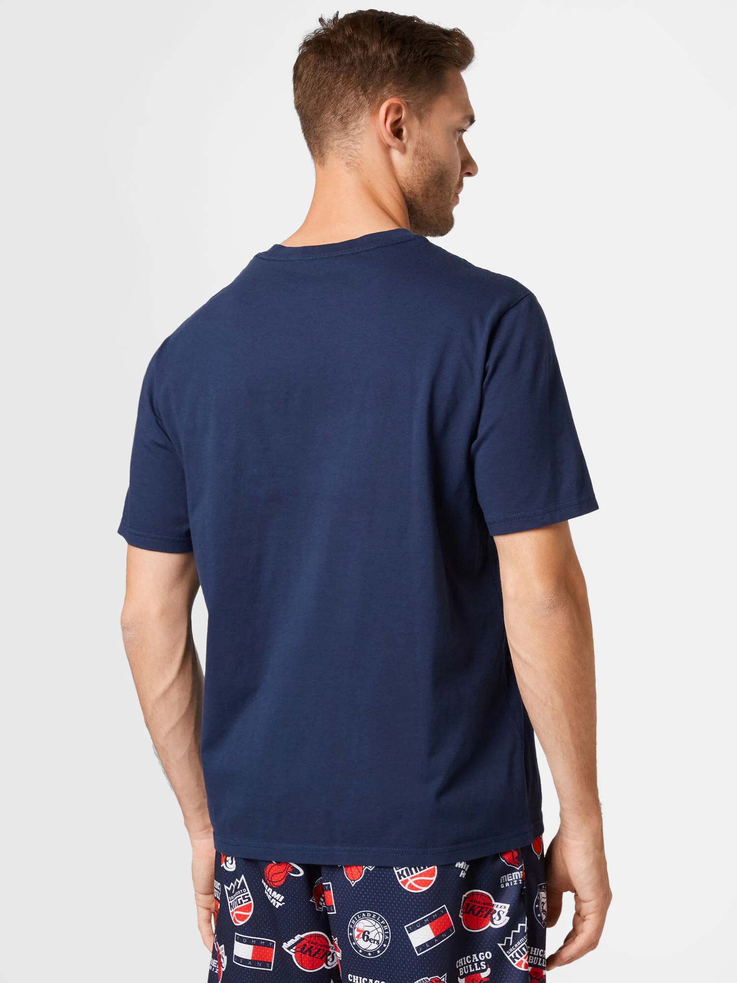 LEVI'S Tricou bleumarin / roșu / alb - Pled.ro