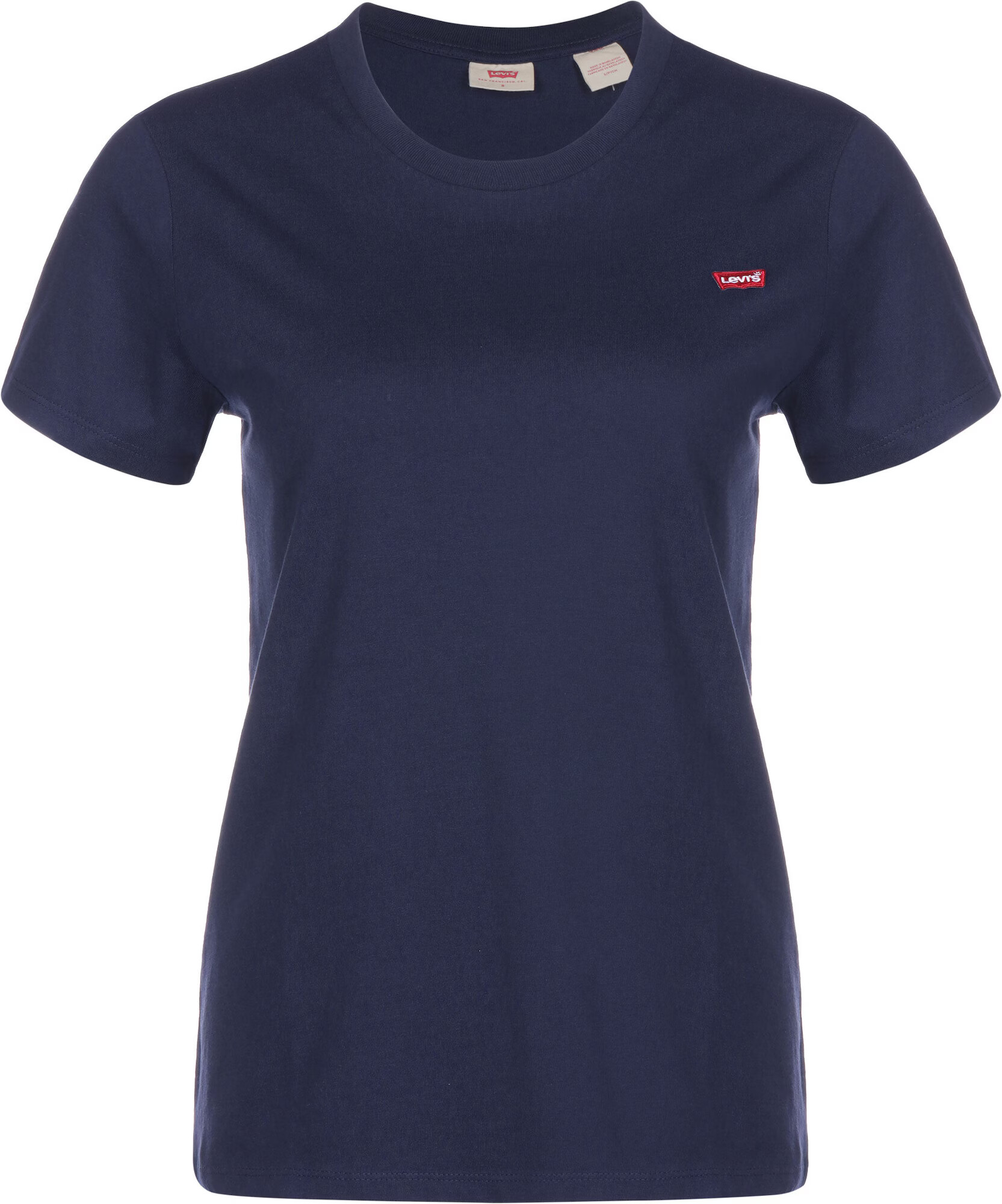 LEVI'S Tricou bleumarin / roșu / alb - Pled.ro