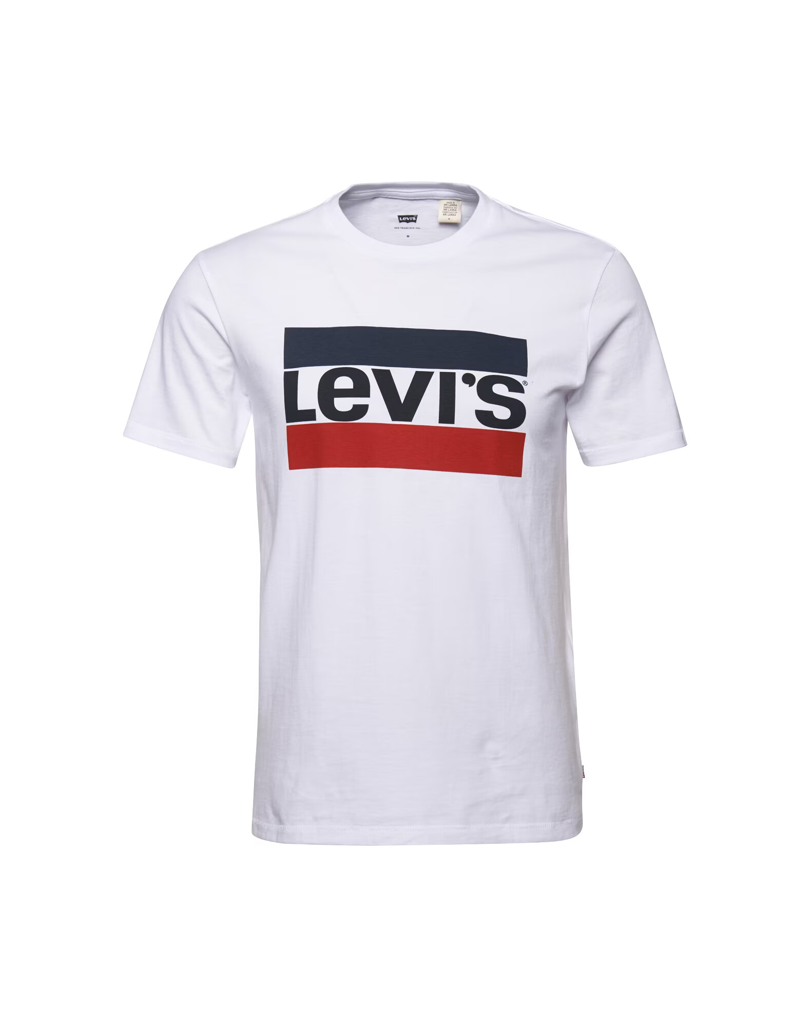 LEVI'S ® Tricou bleumarin / roșu carmin / negru / alb - Pled.ro