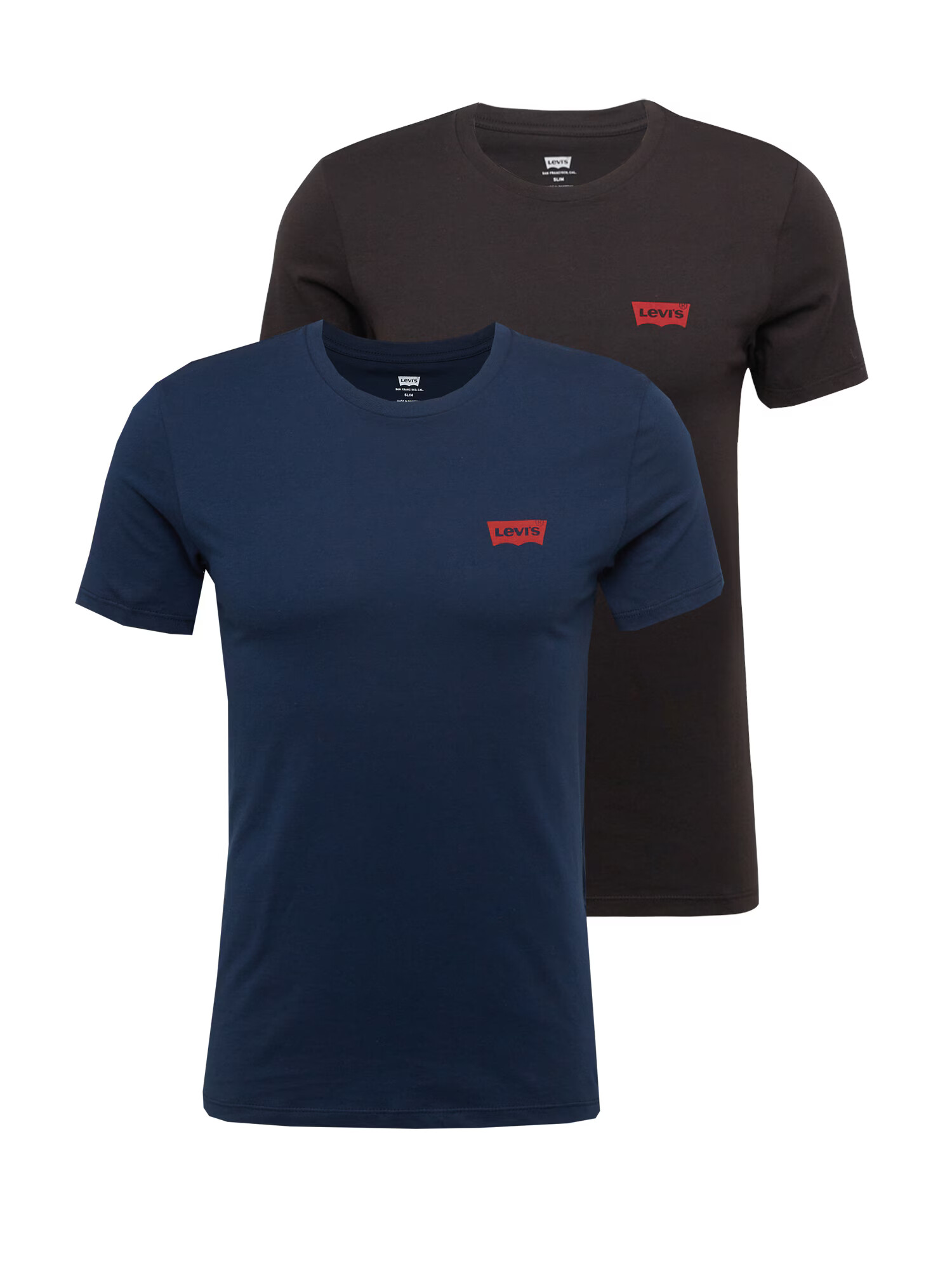 LEVI'S Tricou bleumarin / roșu / negru - Pled.ro