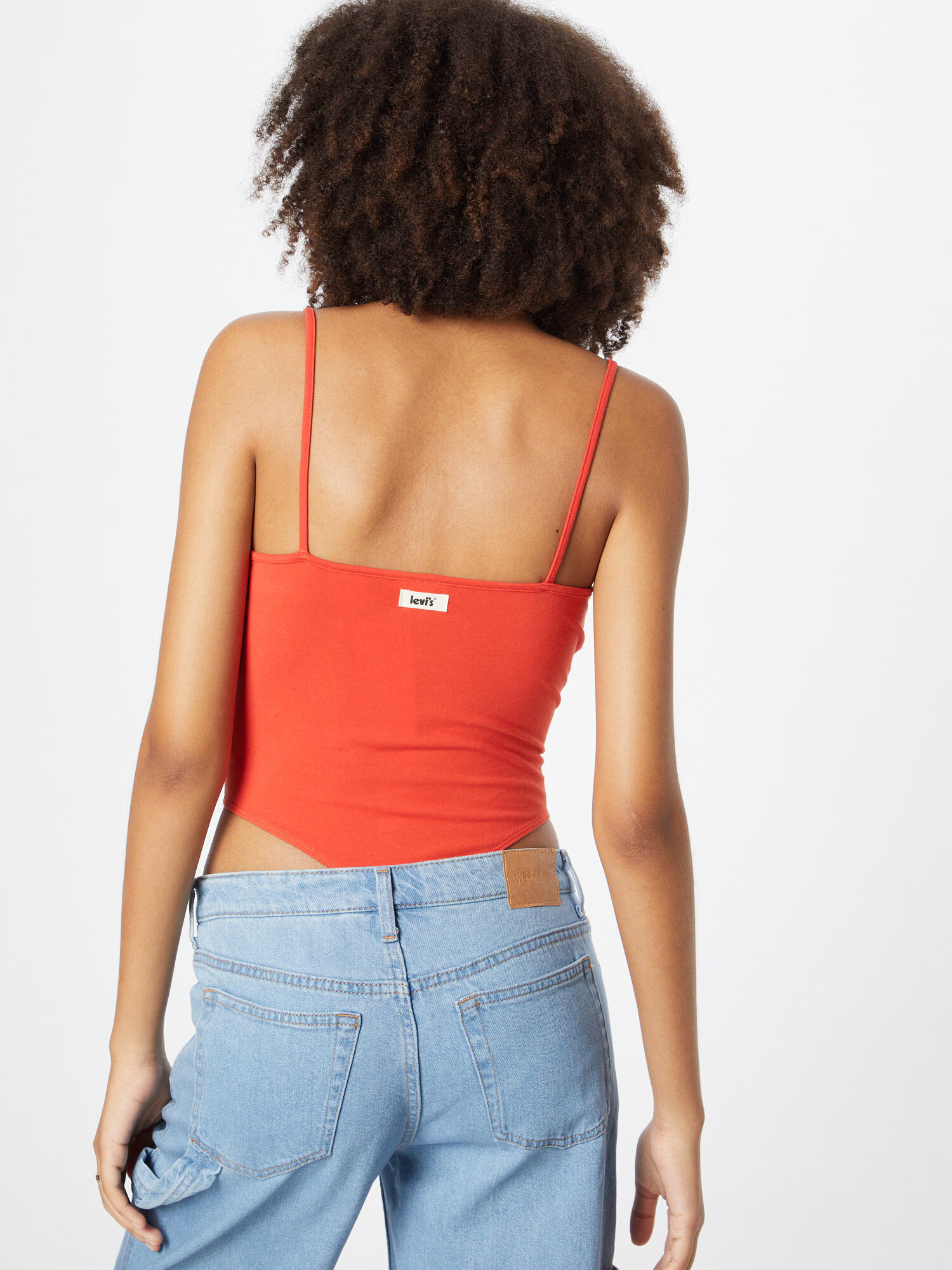 LEVI'S Tricou body 'HIGH ROLLER BODYSUIT YELLOWS/ORANGES' roșu orange - Pled.ro