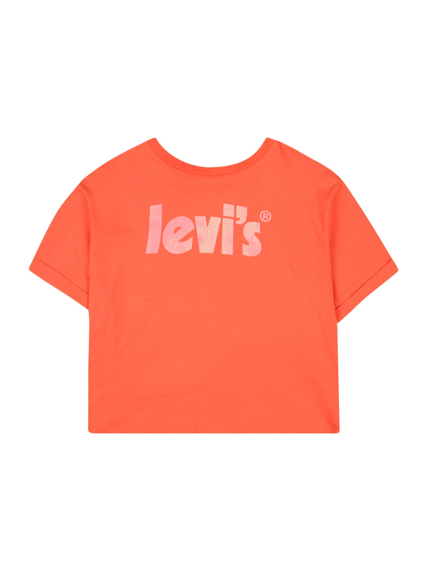 LEVI'S Tricou corai / roz - Pled.ro