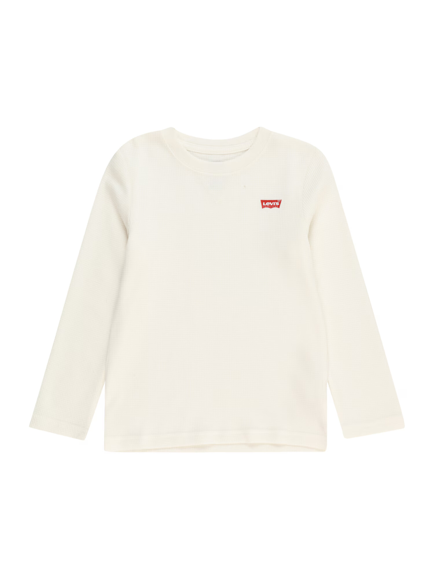 LEVI'S Tricou crem / roșu / alb - Pled.ro