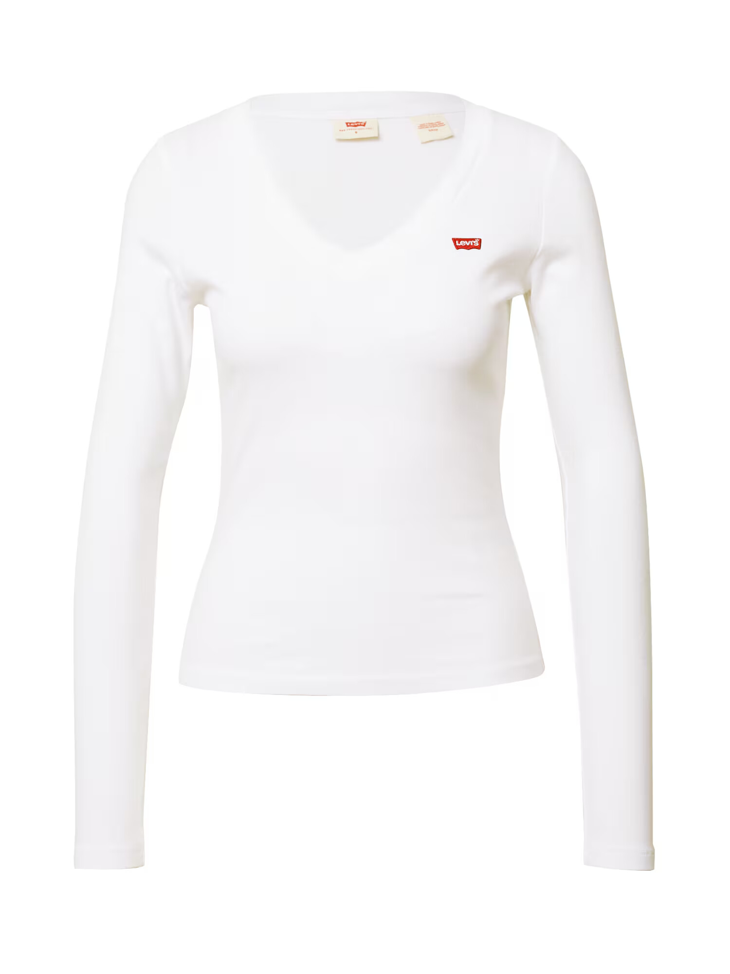 LEVI'S ® Tricou crem / roșu carmin - Pled.ro