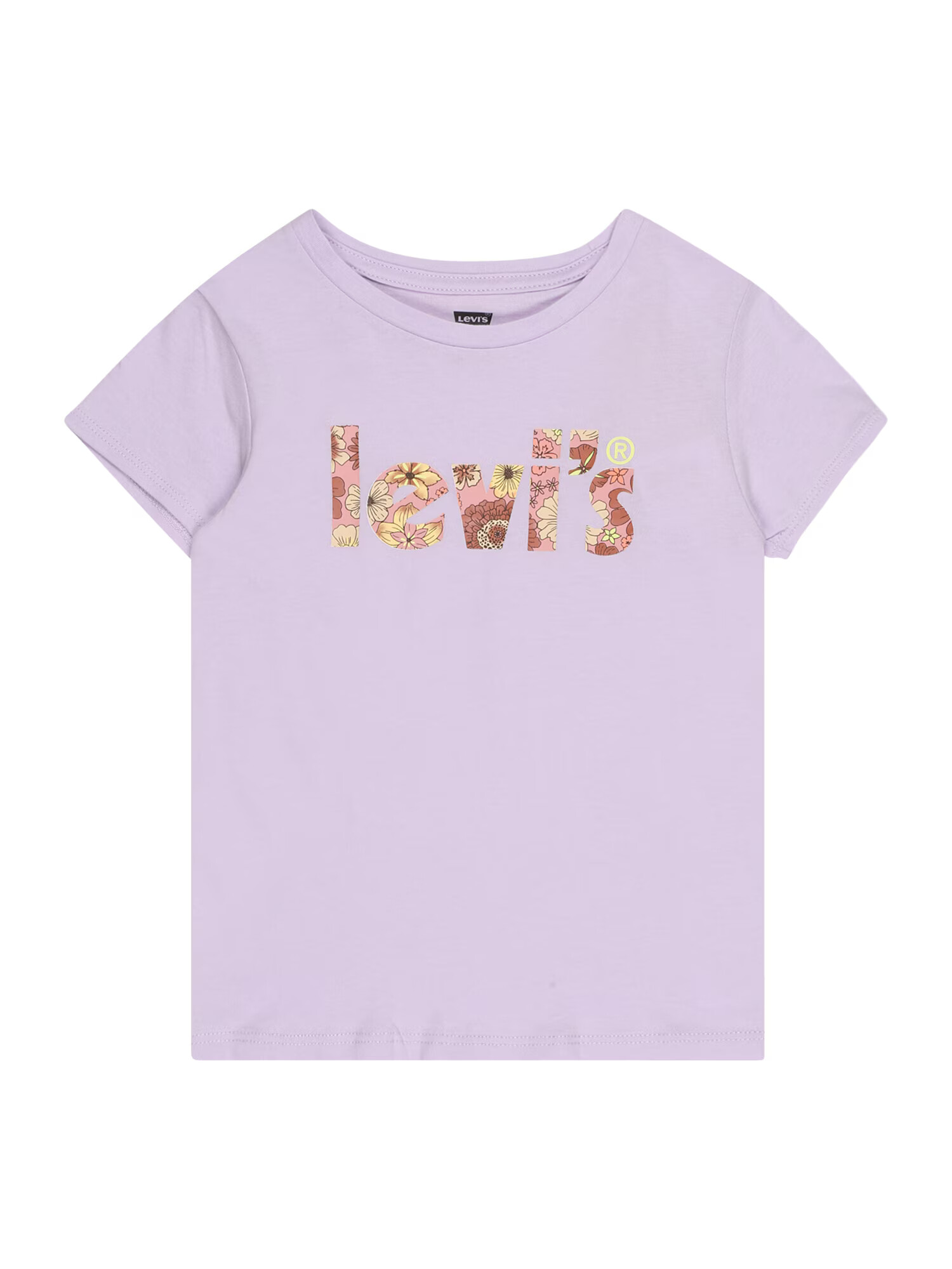 LEVI'S Tricou culoarea pielii / maro / lila / roz - Pled.ro