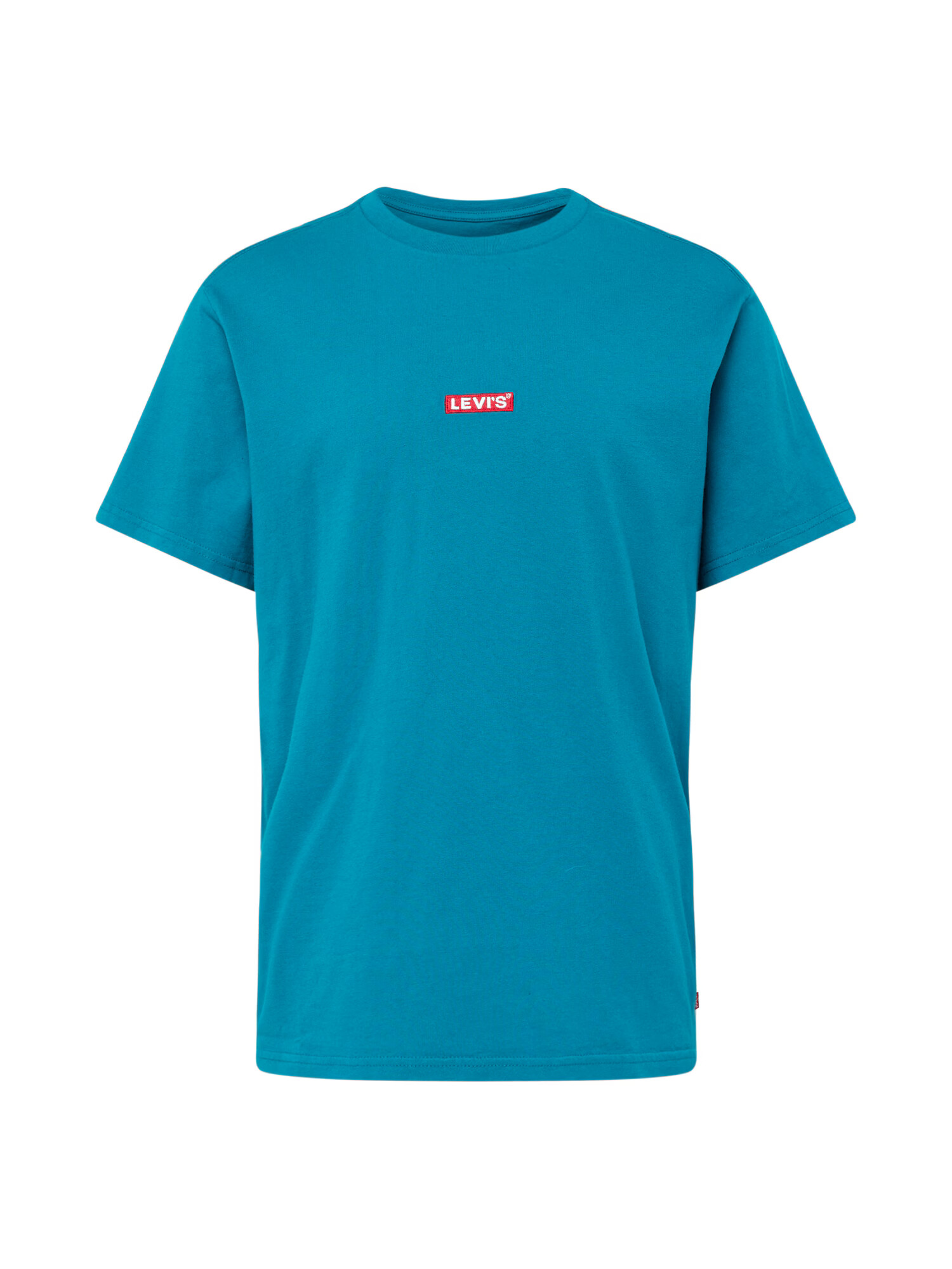 LEVI'S Tricou cyan / roșu / alb - Pled.ro