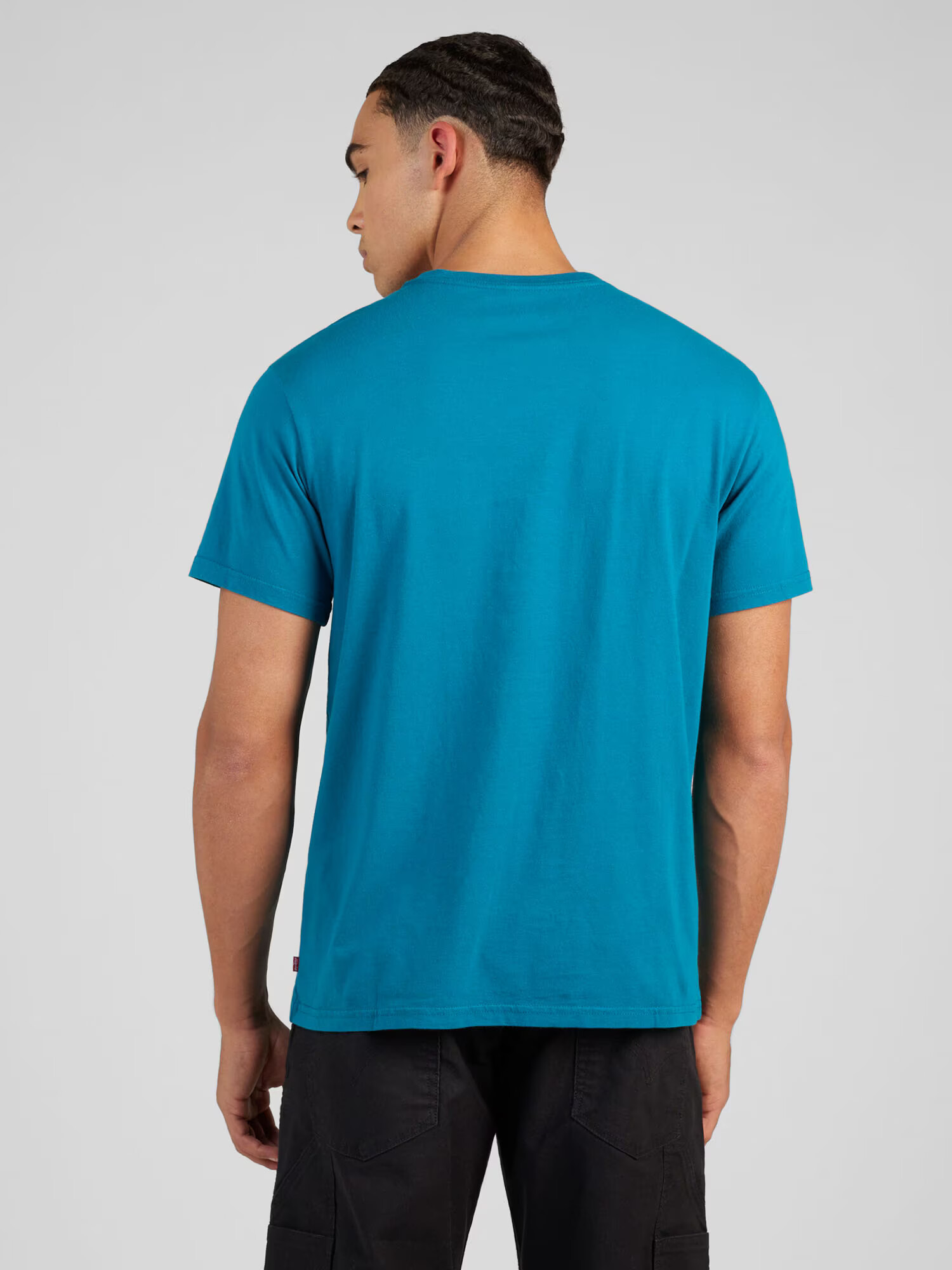 LEVI'S Tricou cyan / roșu / alb - Pled.ro