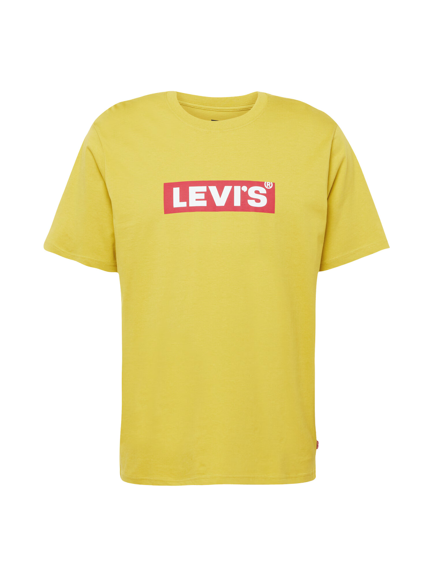 LEVI'S Tricou galben citron / roșu / alb - Pled.ro