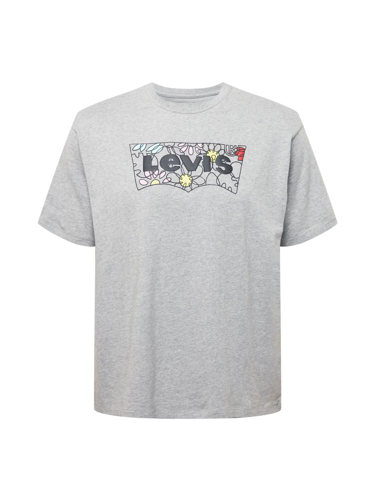 LEVI'S Tricou galben deschis / gri amestecat / mov pastel / roșu deschis / negru - Pled.ro