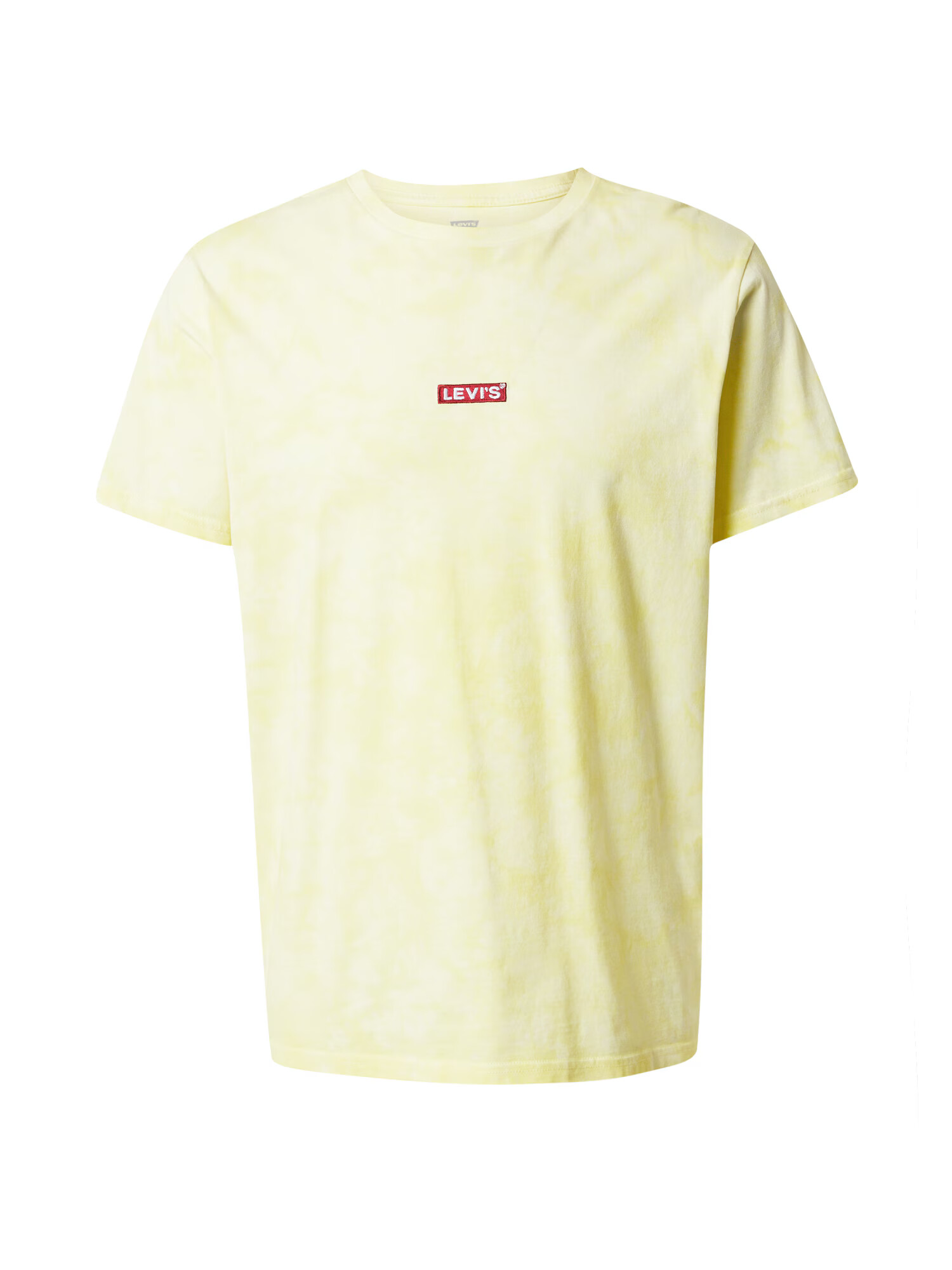 LEVI'S Tricou galben / galben pastel / roșu - Pled.ro