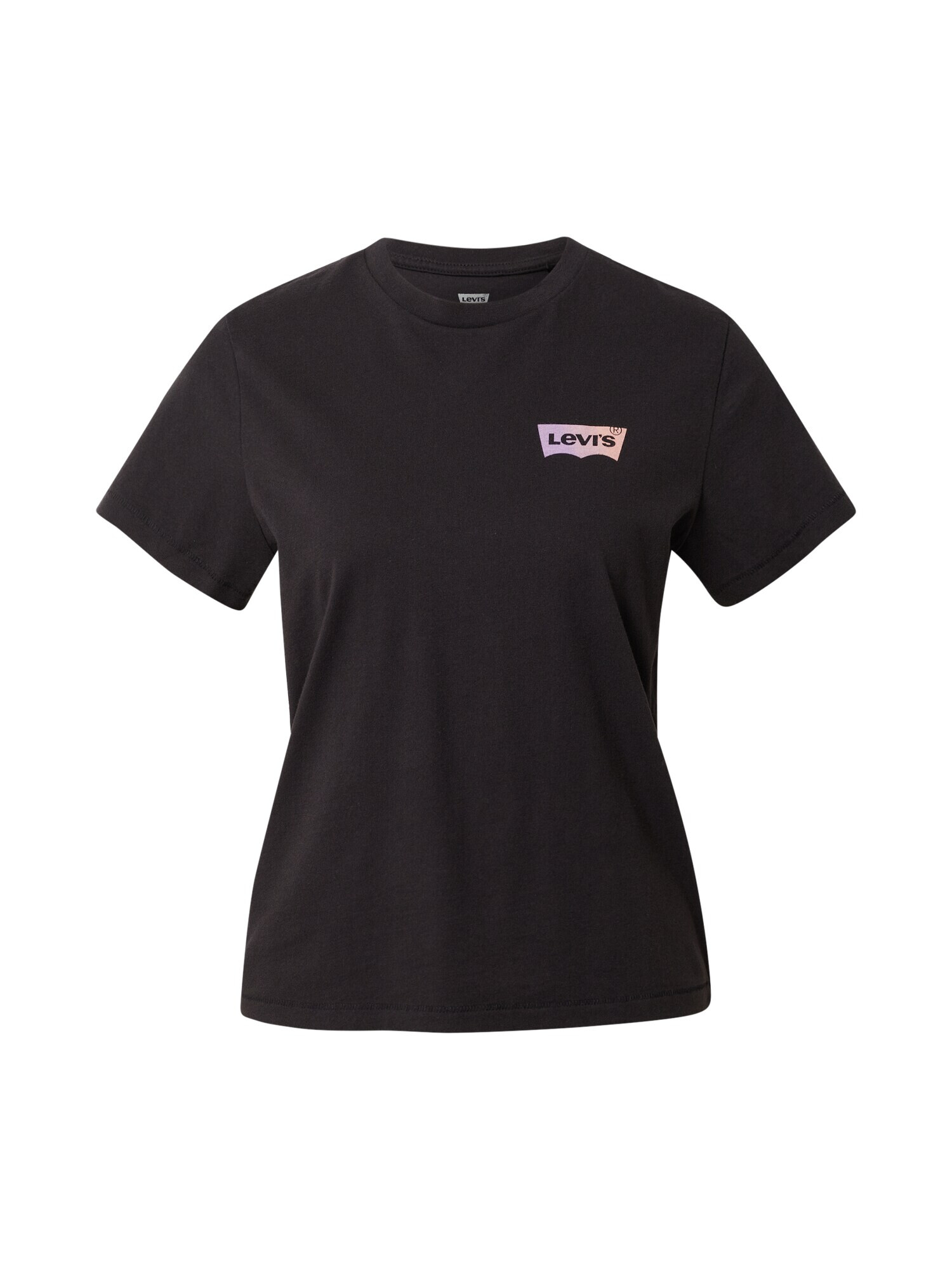 LEVI'S Tricou 'GRAPHIC CLASSIC TEE BLACKS' galben / lila / roz / negru - Pled.ro