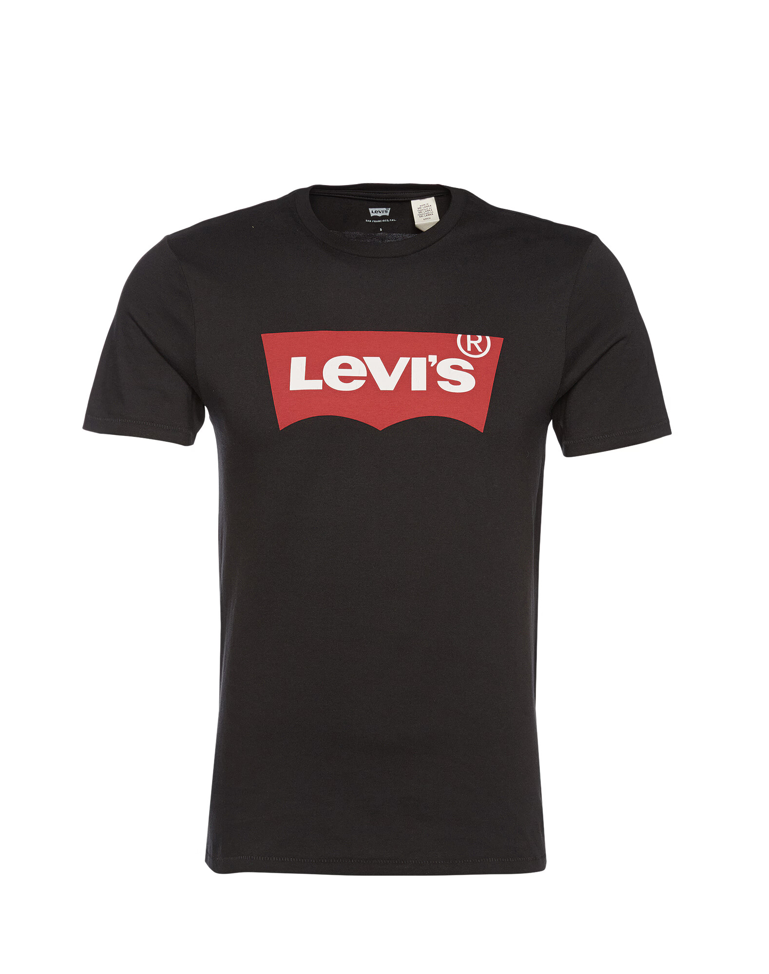 LEVI'S ® Tricou roșu / negru - Pled.ro