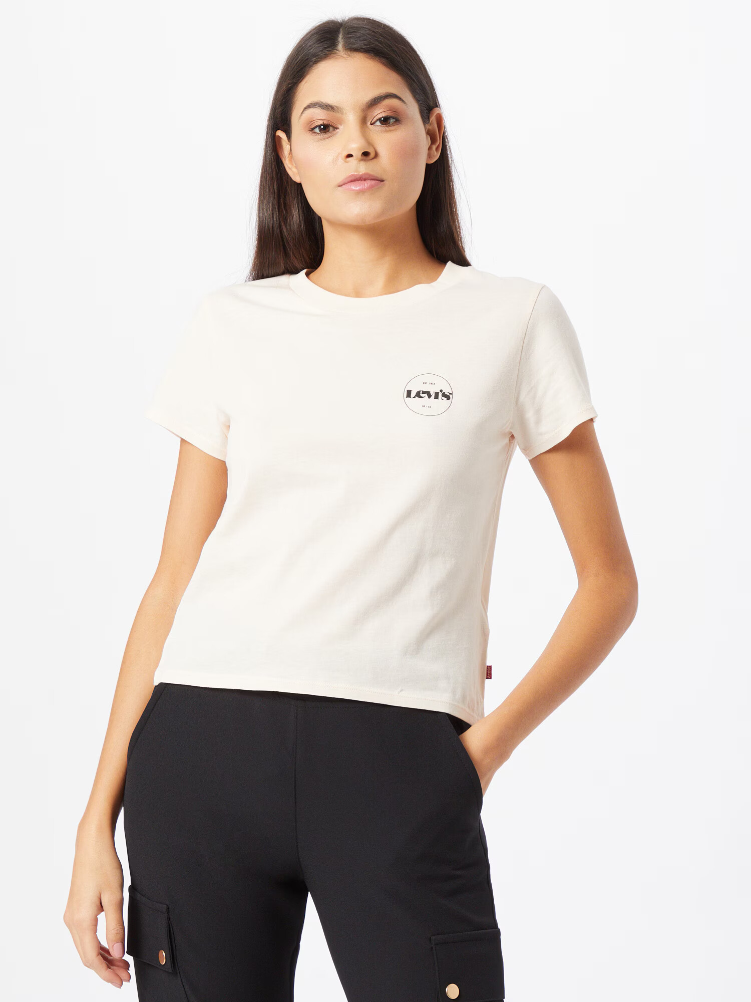 LEVI'S Tricou 'Graphic' roz pastel - Pled.ro