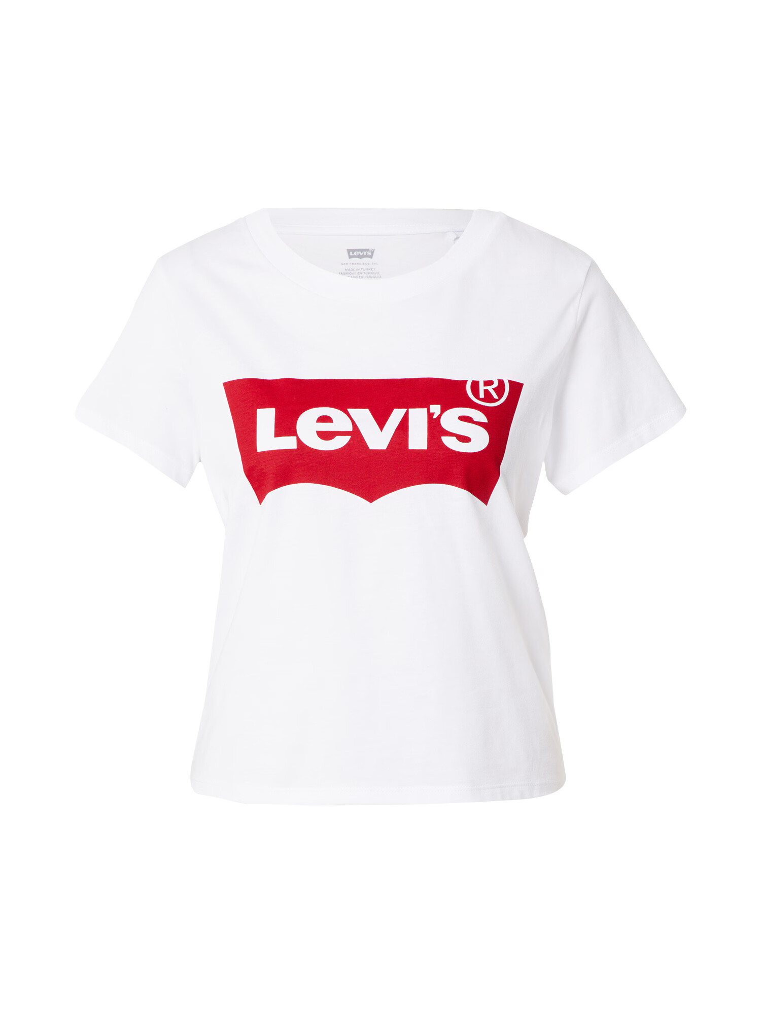 LEVI'S Tricou 'GRAPHIC SURF TEE' alb - Pled.ro