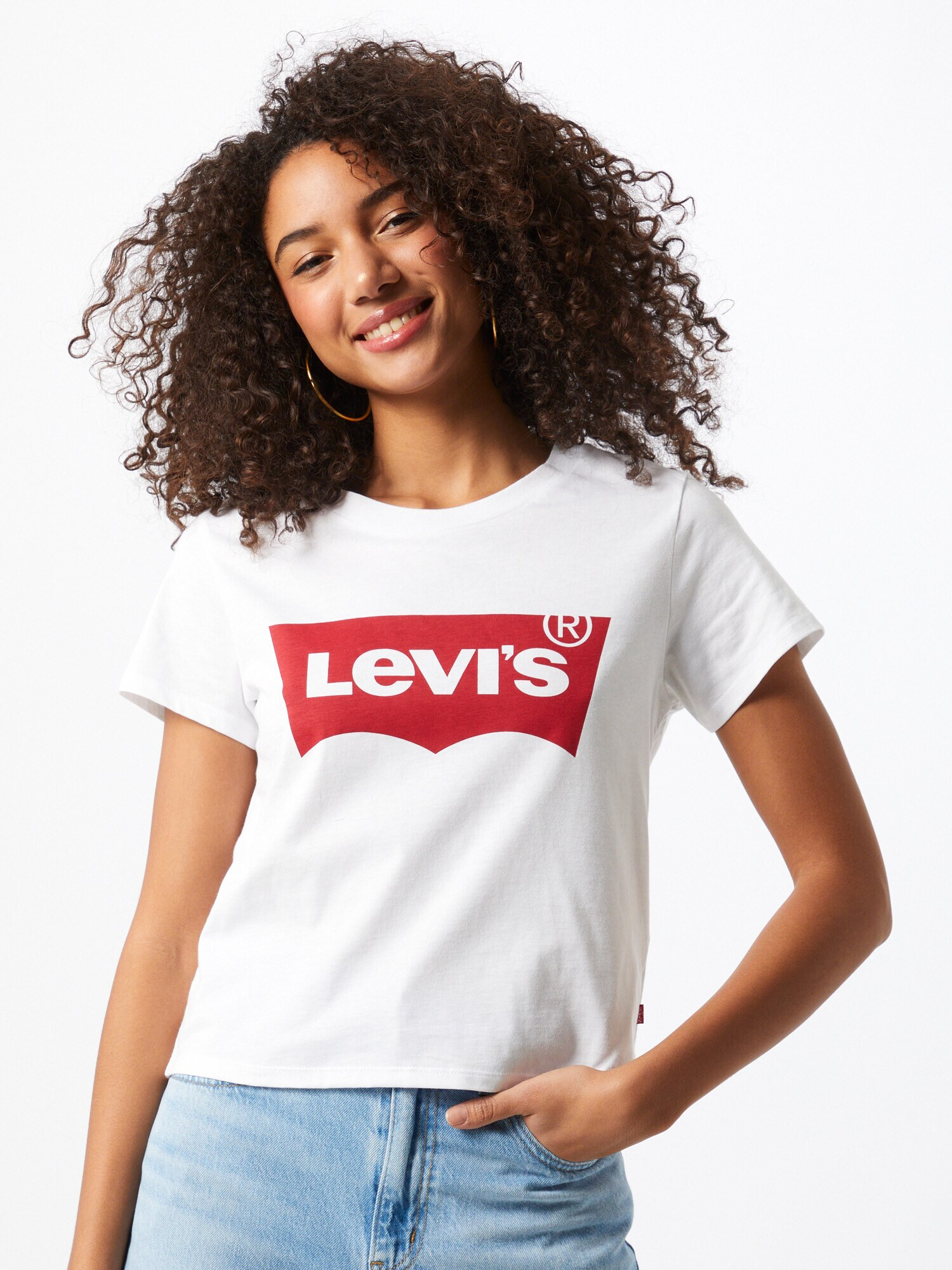 LEVI'S Tricou 'GRAPHIC SURF TEE' alb - Pled.ro