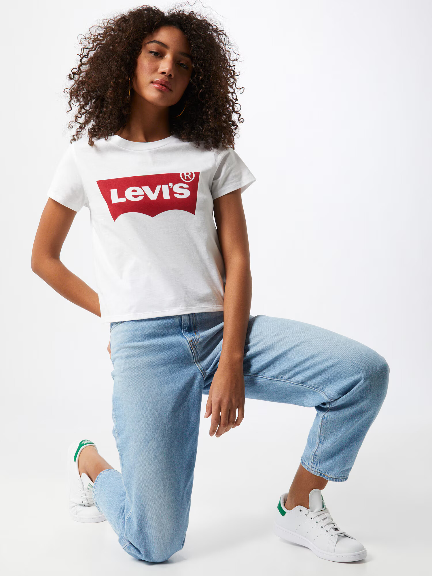 LEVI'S Tricou 'GRAPHIC SURF TEE' alb - Pled.ro