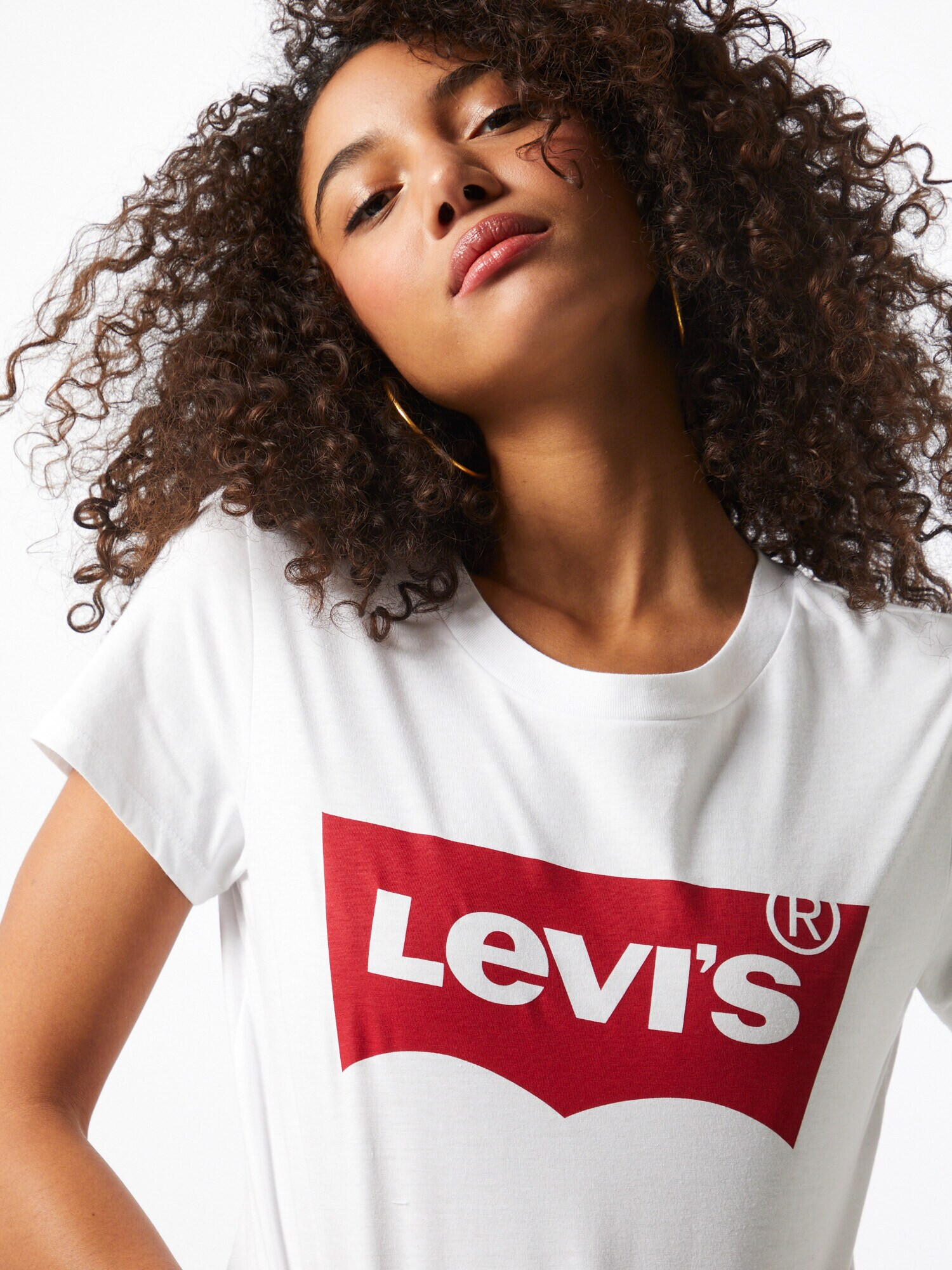 LEVI'S Tricou 'GRAPHIC SURF TEE' alb - Pled.ro