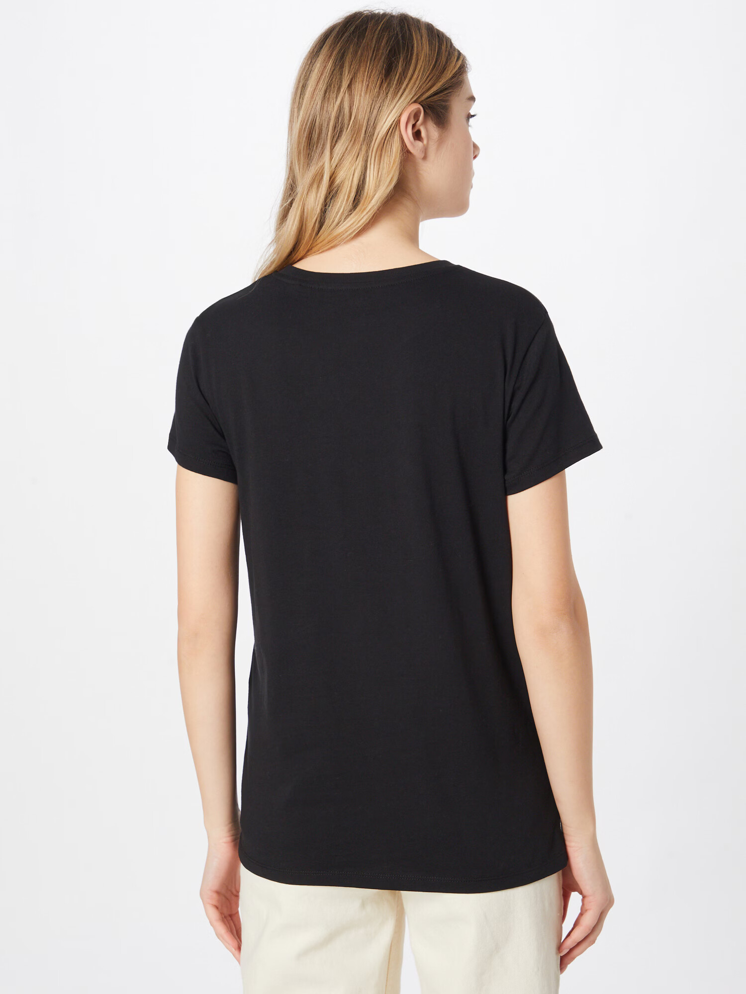 LEVI'S Tricou grej / negru - Pled.ro