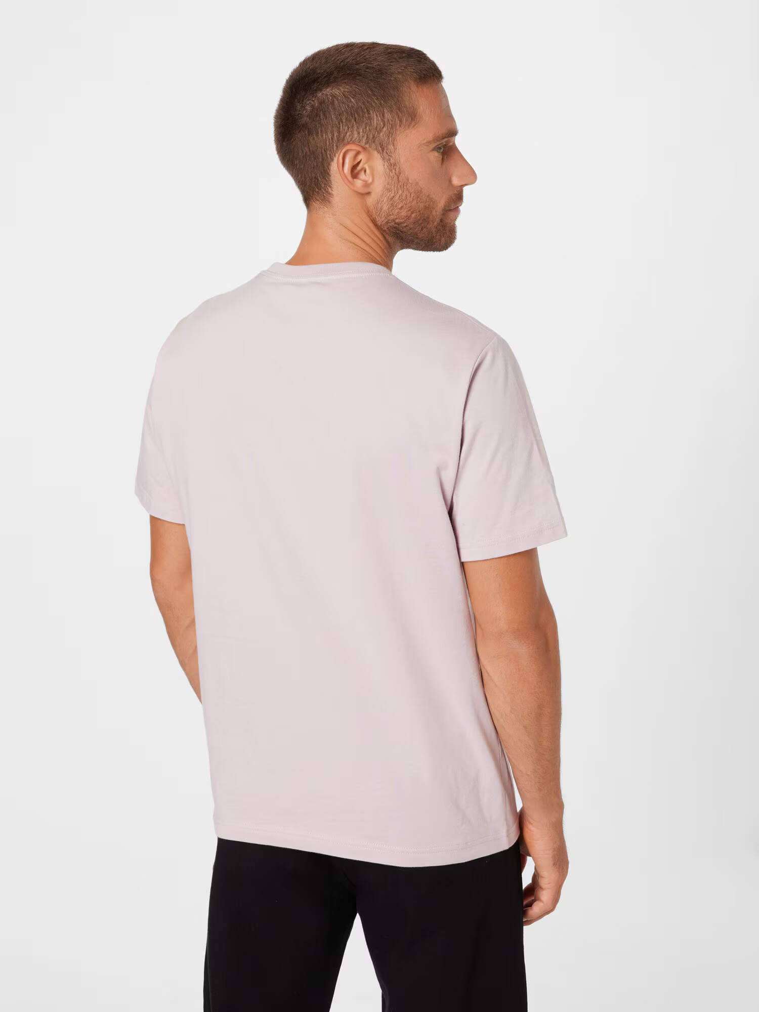 LEVI'S Tricou gri amestecat / mov pastel - Pled.ro