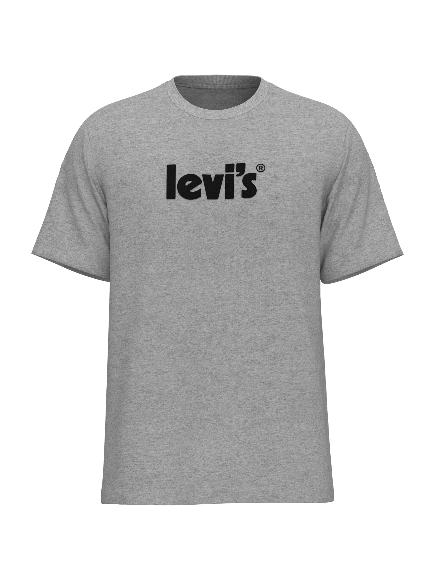 LEVI'S Tricou gri amestecat / negru - Pled.ro