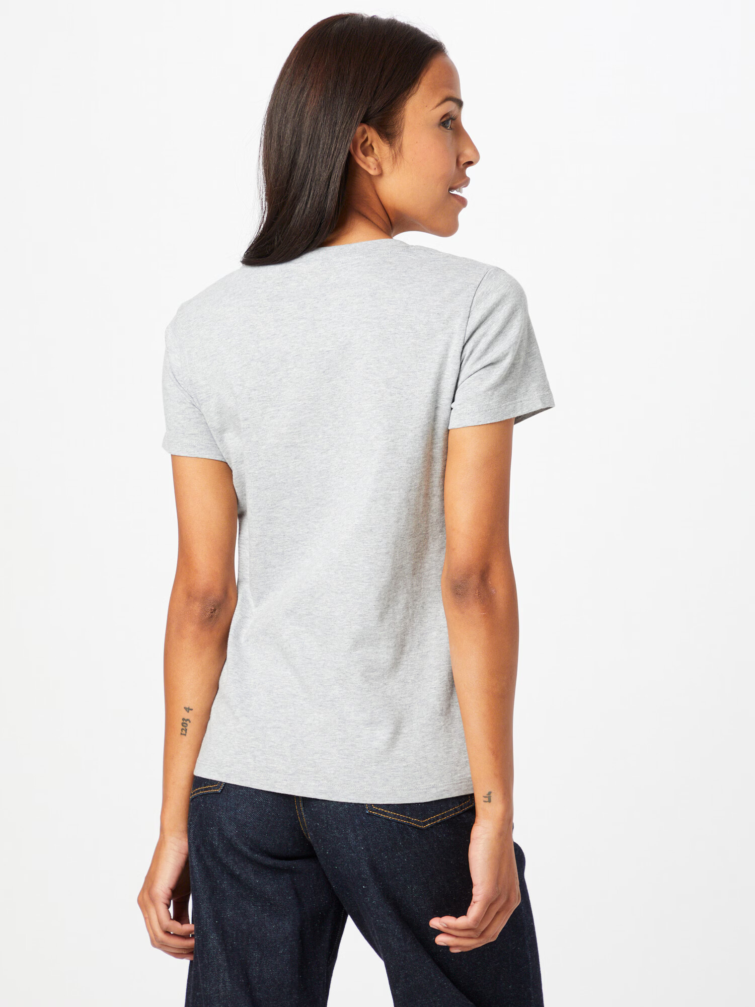 LEVI'S Tricou 'Perfect' gri amestecat / roșu - Pled.ro