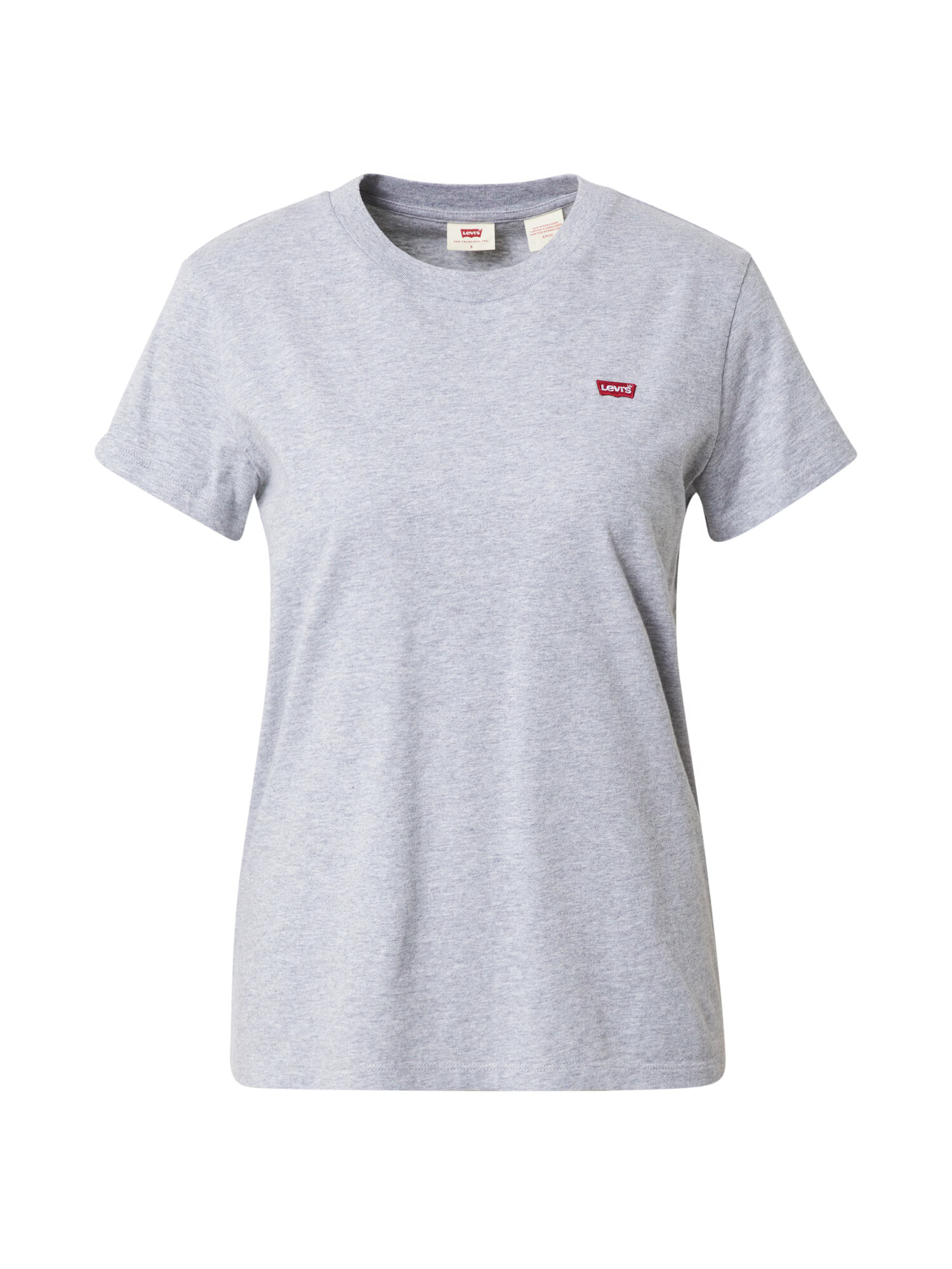 LEVI'S Tricou gri amestecat / roșu - Pled.ro