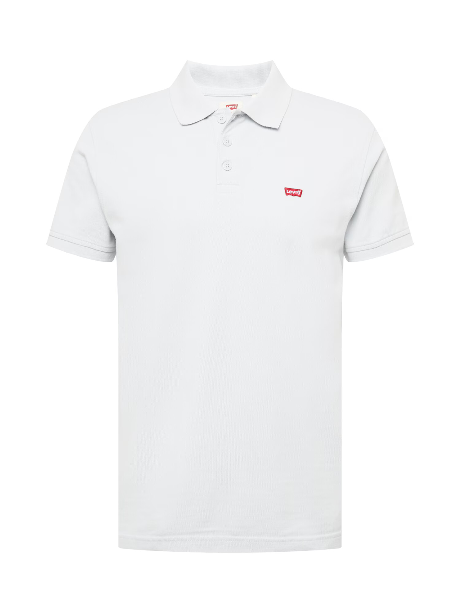 LEVI'S Tricou gri deschis / roșu - Pled.ro