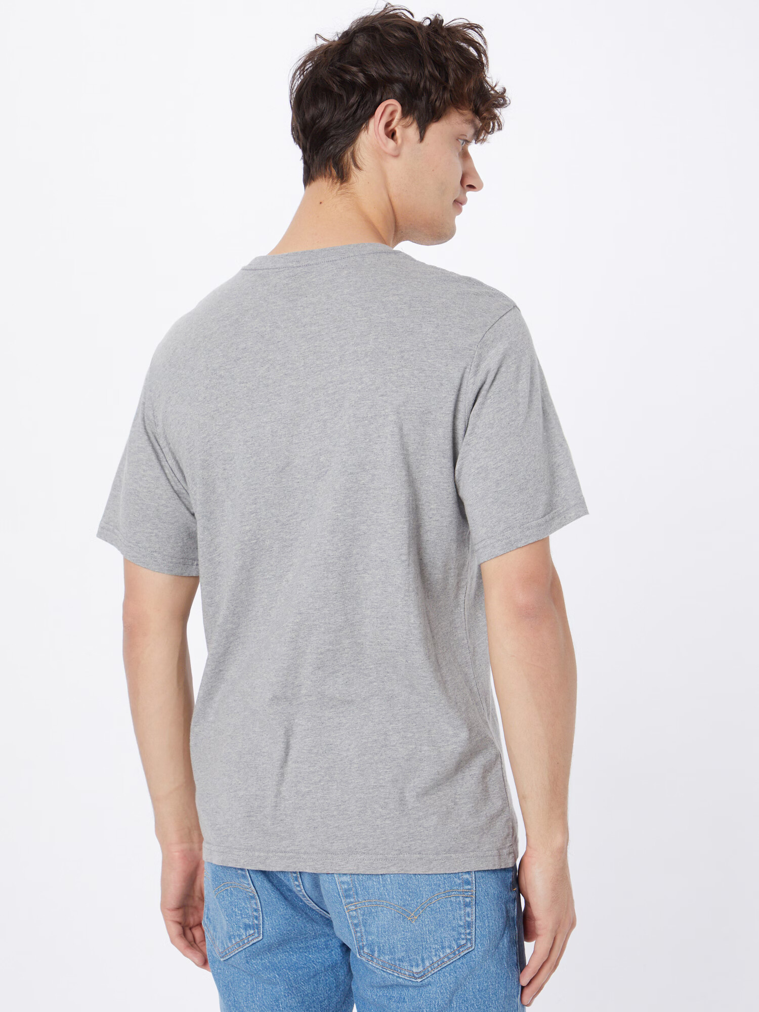 LEVI'S ® Tricou gri deschis / roșu / alb - Pled.ro