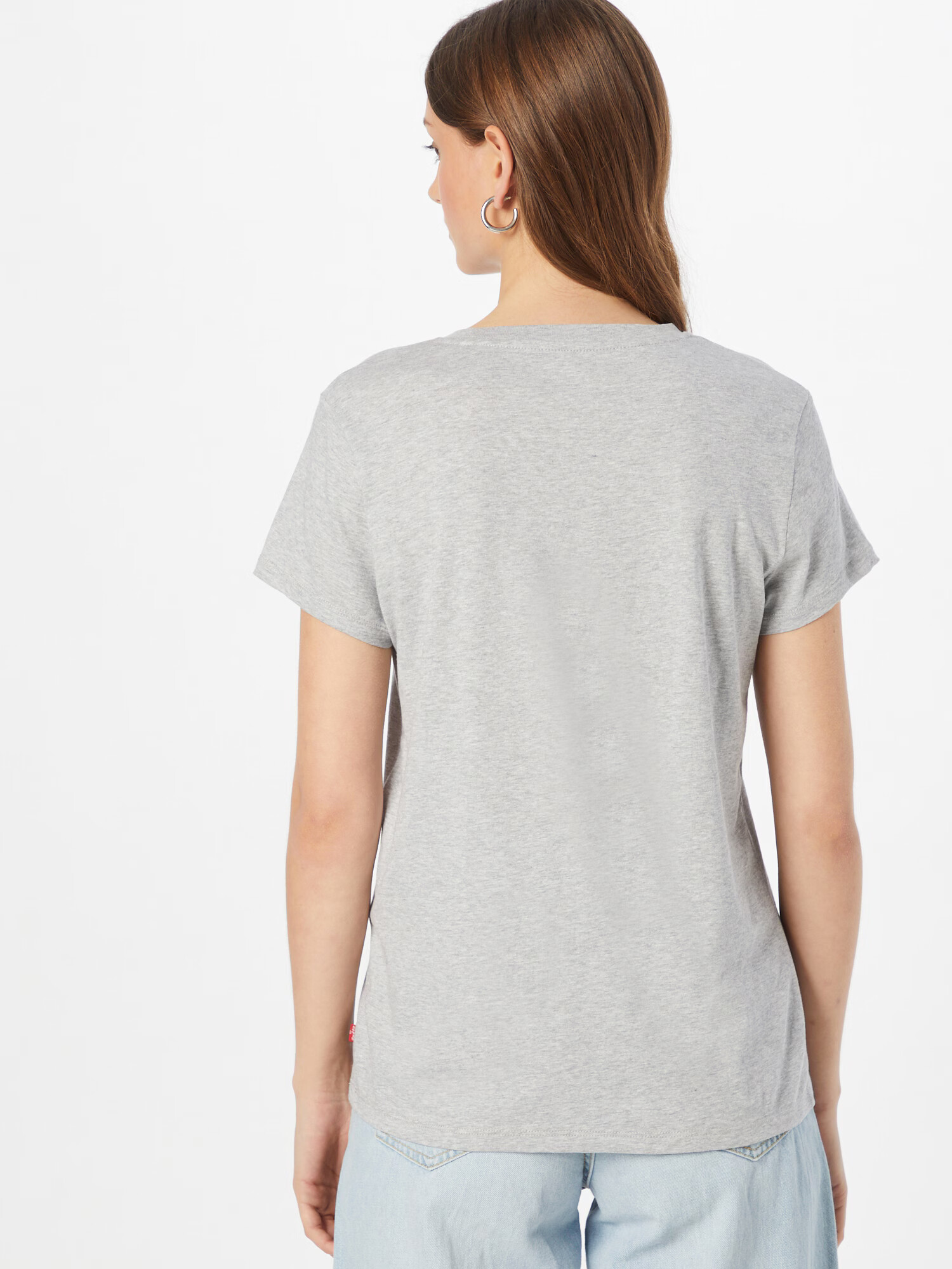 LEVI'S Tricou gri / lila / portocaliu / roz - Pled.ro