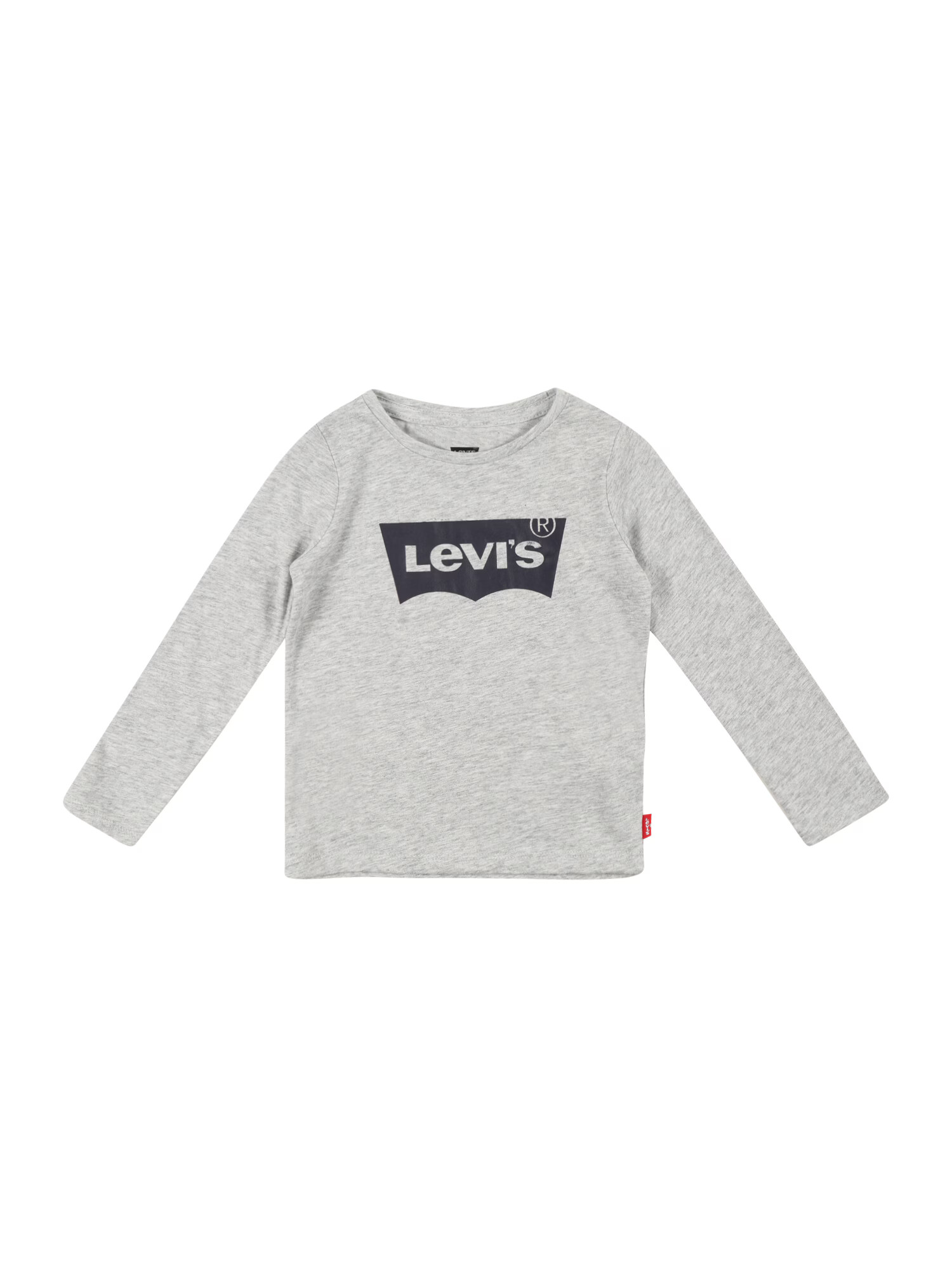 LEVI'S Tricou gri / negru - Pled.ro