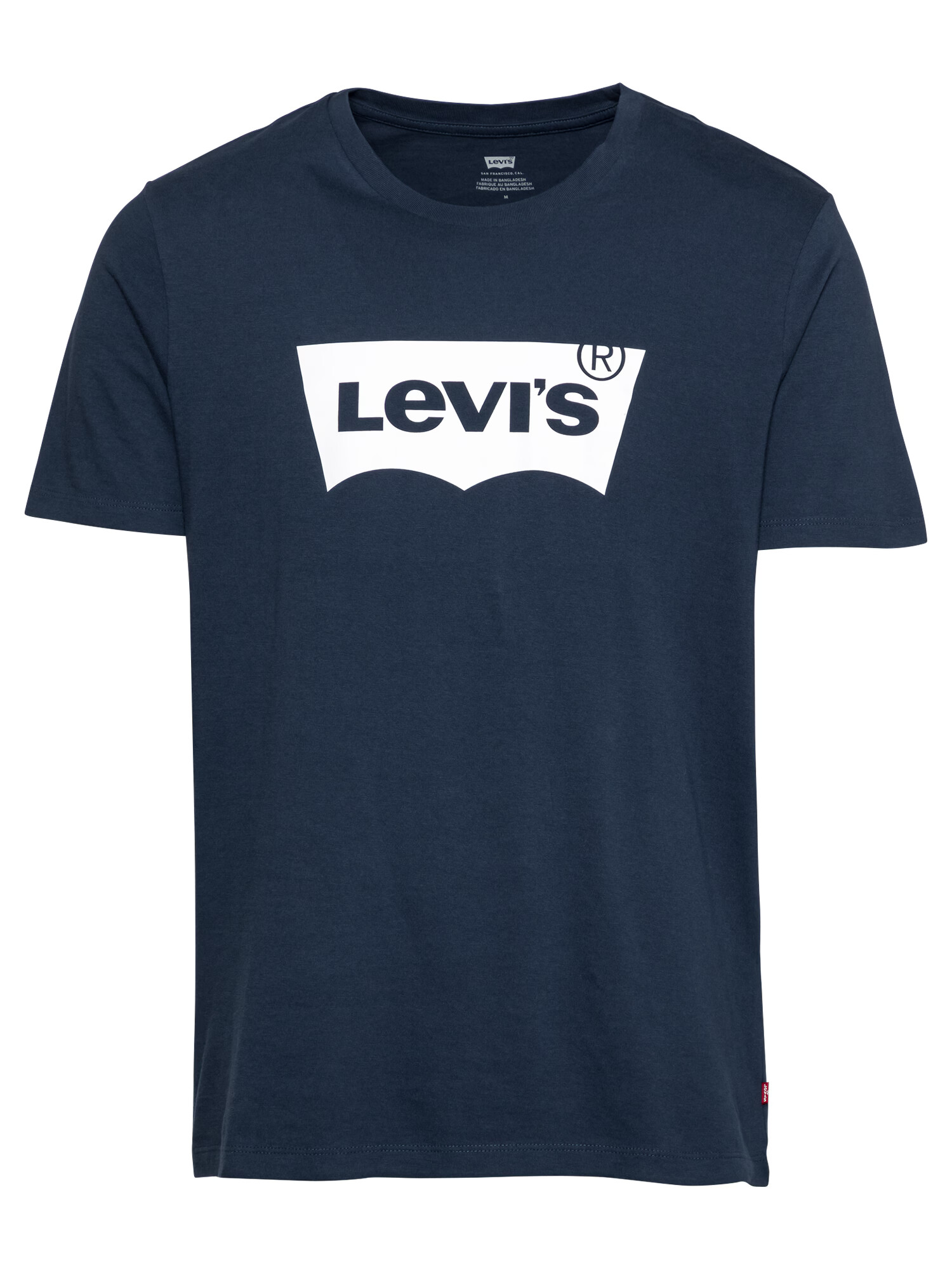 LEVI'S ® Tricou bleumarin / alb - Pled.ro