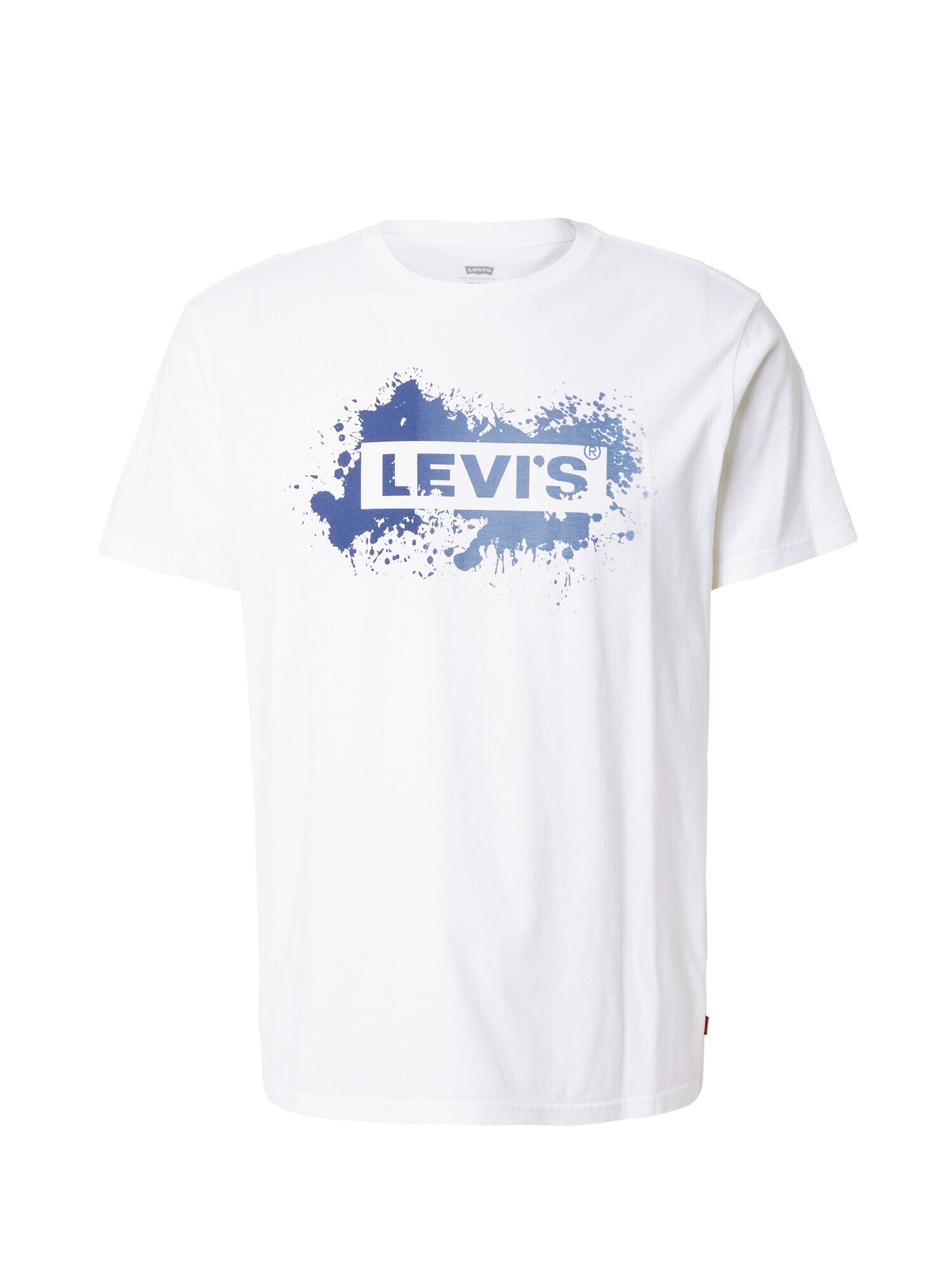 LEVI'S ® Tricou indigo / alb - Pled.ro