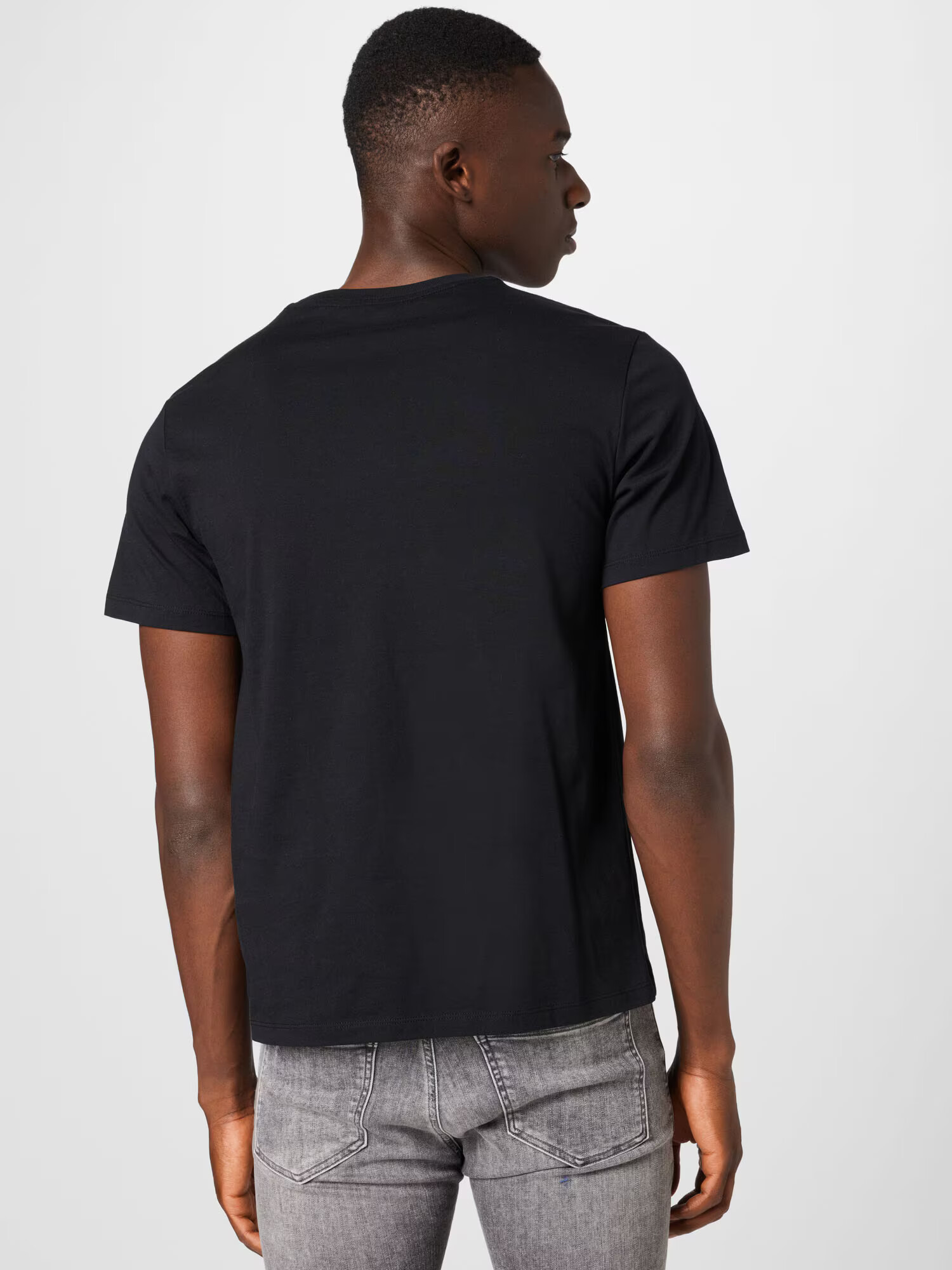 LEVI'S Tricou 'LSE_GRAPHIC CREWNECK TE BLACKS' nisipiu / maro ruginiu / negru / alb - Pled.ro