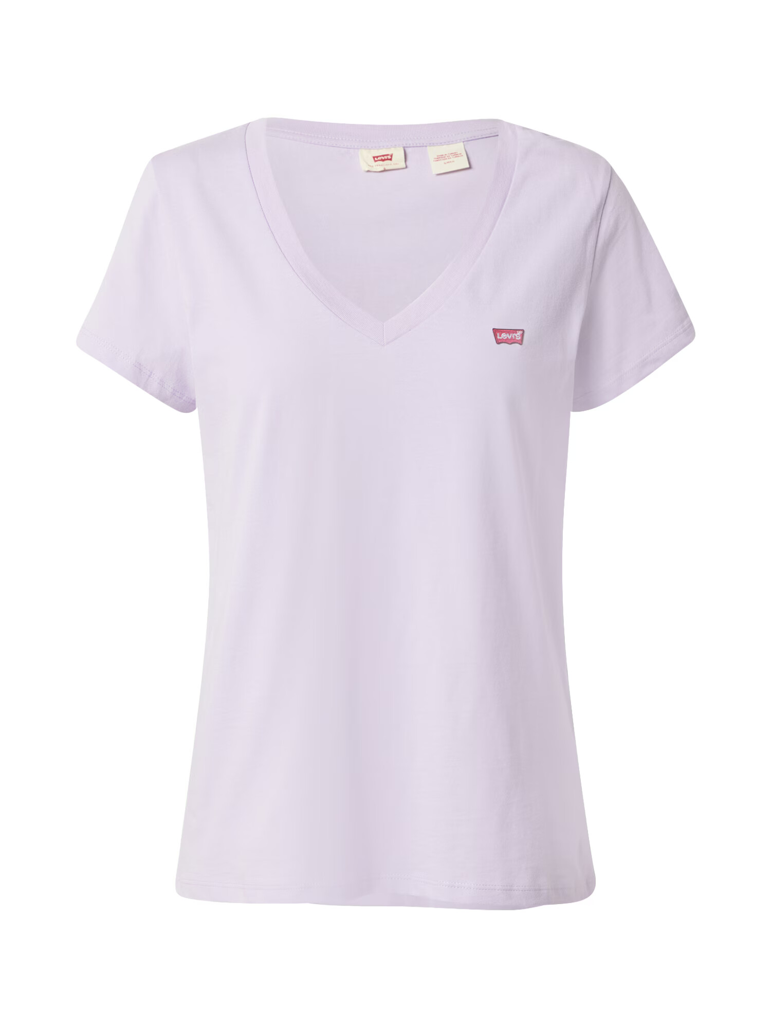 LEVI'S ® Tricou 'LSE_PERFECT VNECK BLUES' mov pastel / mov deschis - Pled.ro