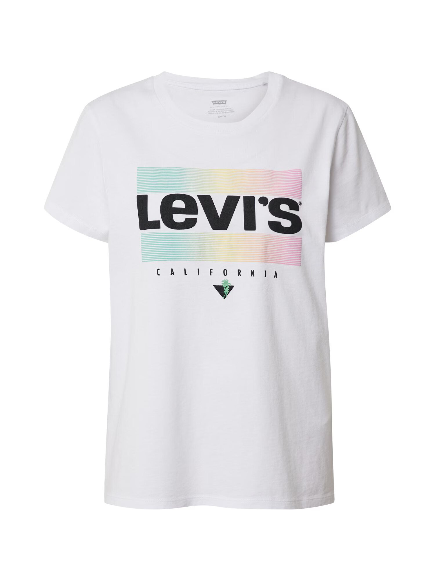 LEVI'S ® Tricou 'THE PERFECT TEE NEUTRALS' mai multe culori / alb - Pled.ro