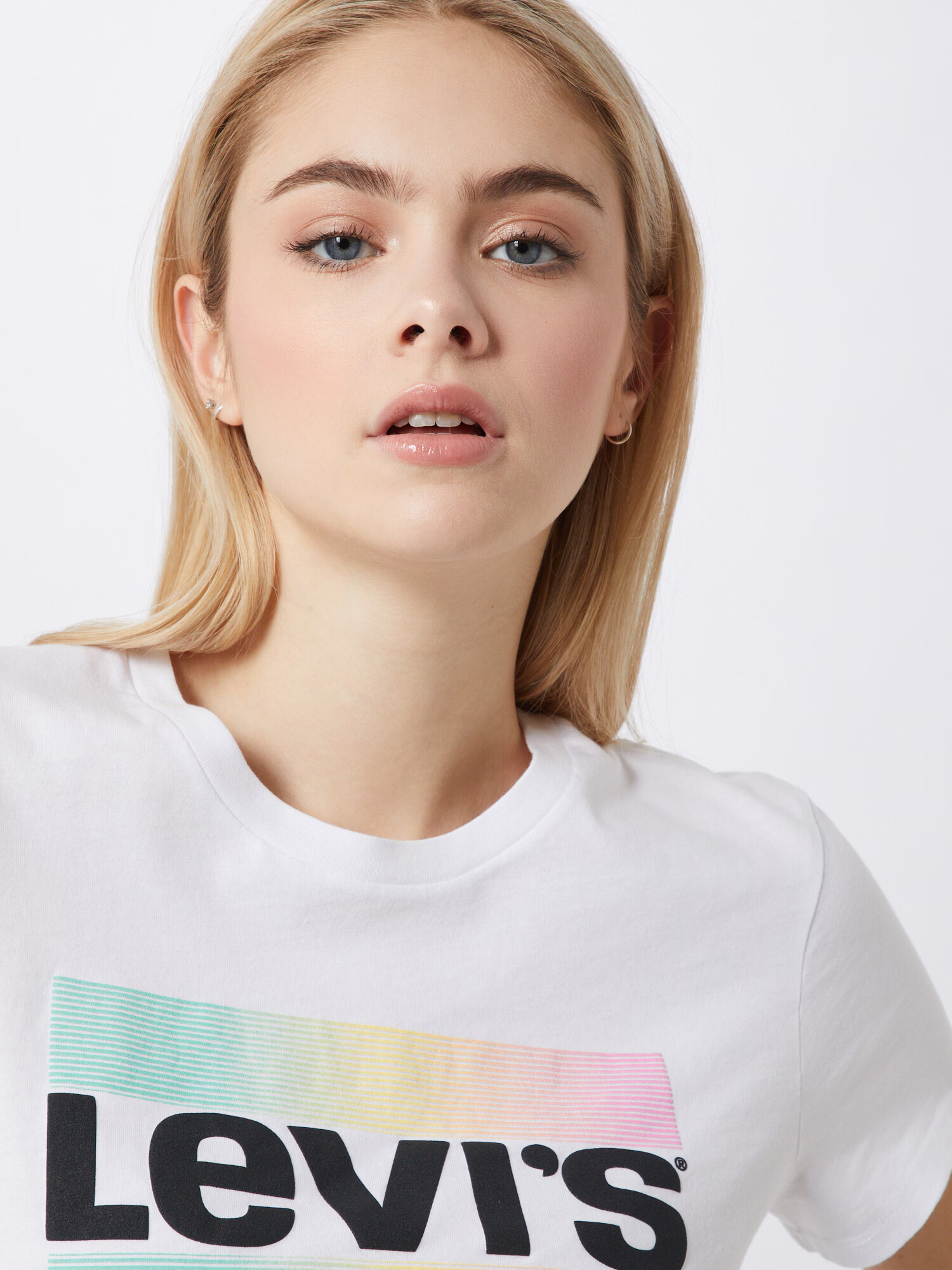 LEVI'S ® Tricou 'THE PERFECT TEE NEUTRALS' mai multe culori / alb - Pled.ro