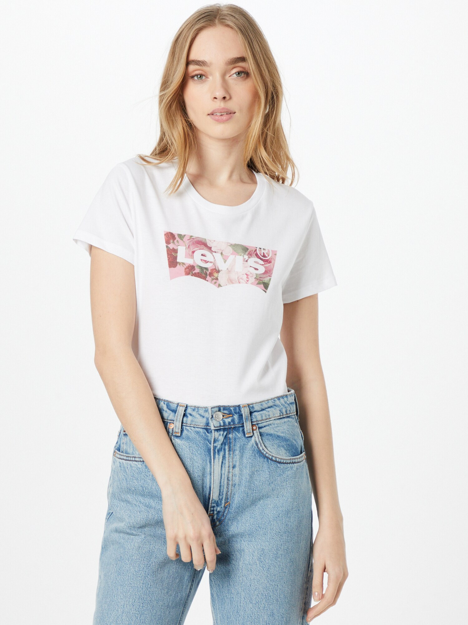 LEVI'S Tricou mai multe culori / alb - Pled.ro