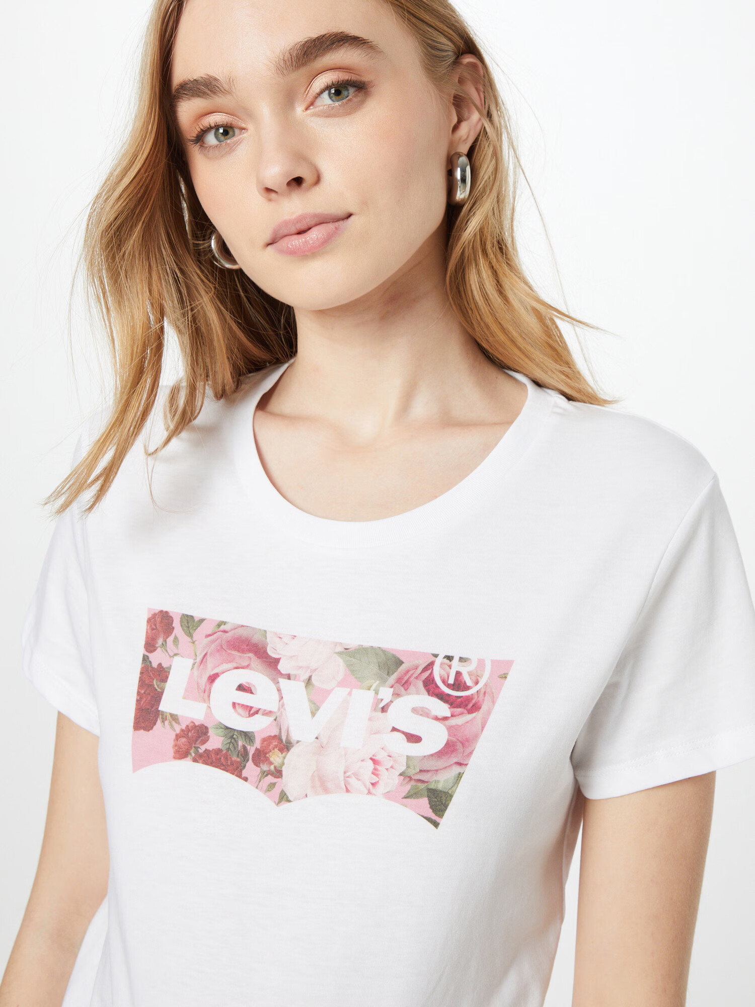 LEVI'S Tricou mai multe culori / alb - Pled.ro