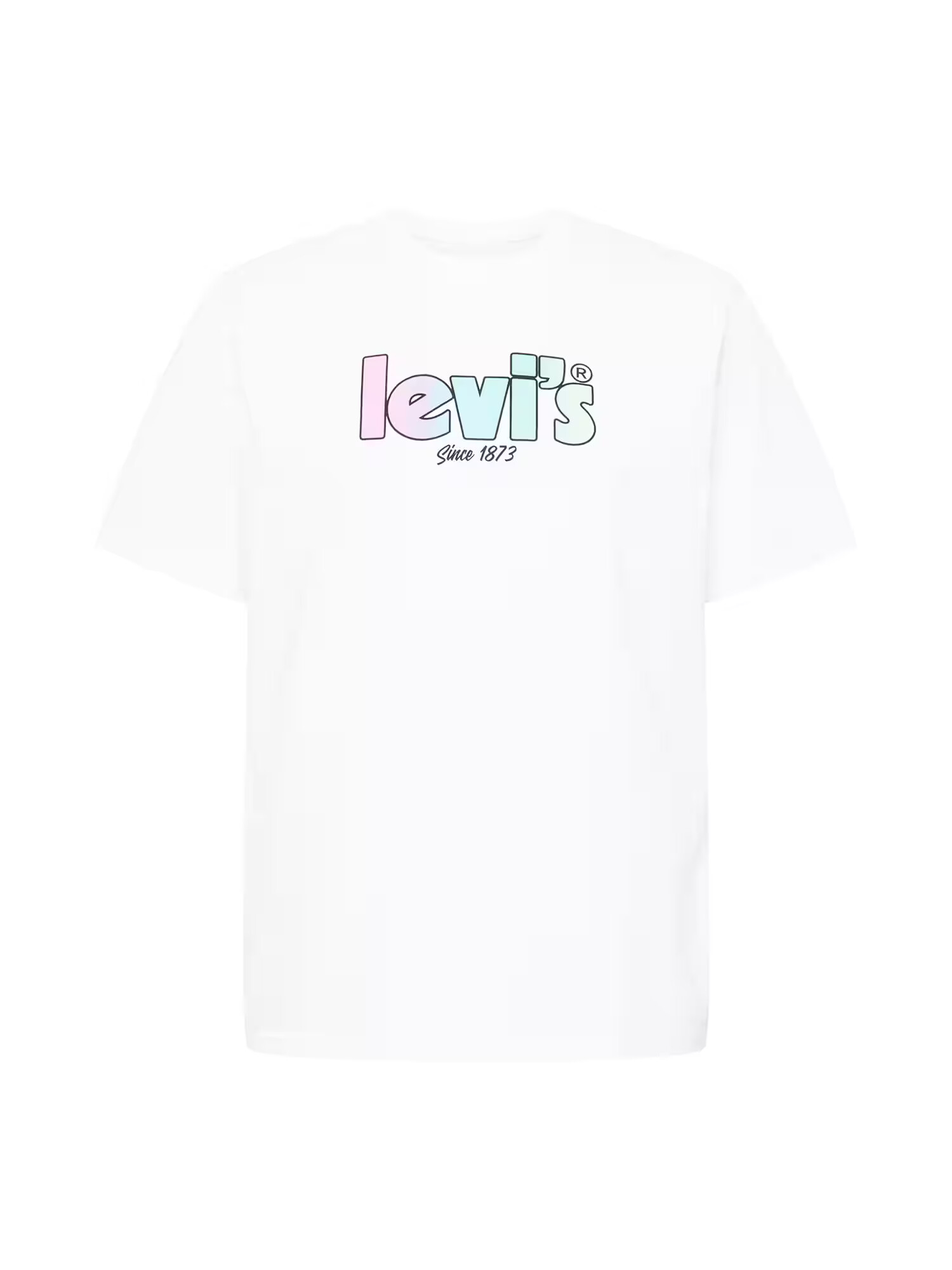 LEVI'S Tricou mai multe culori / alb - Pled.ro