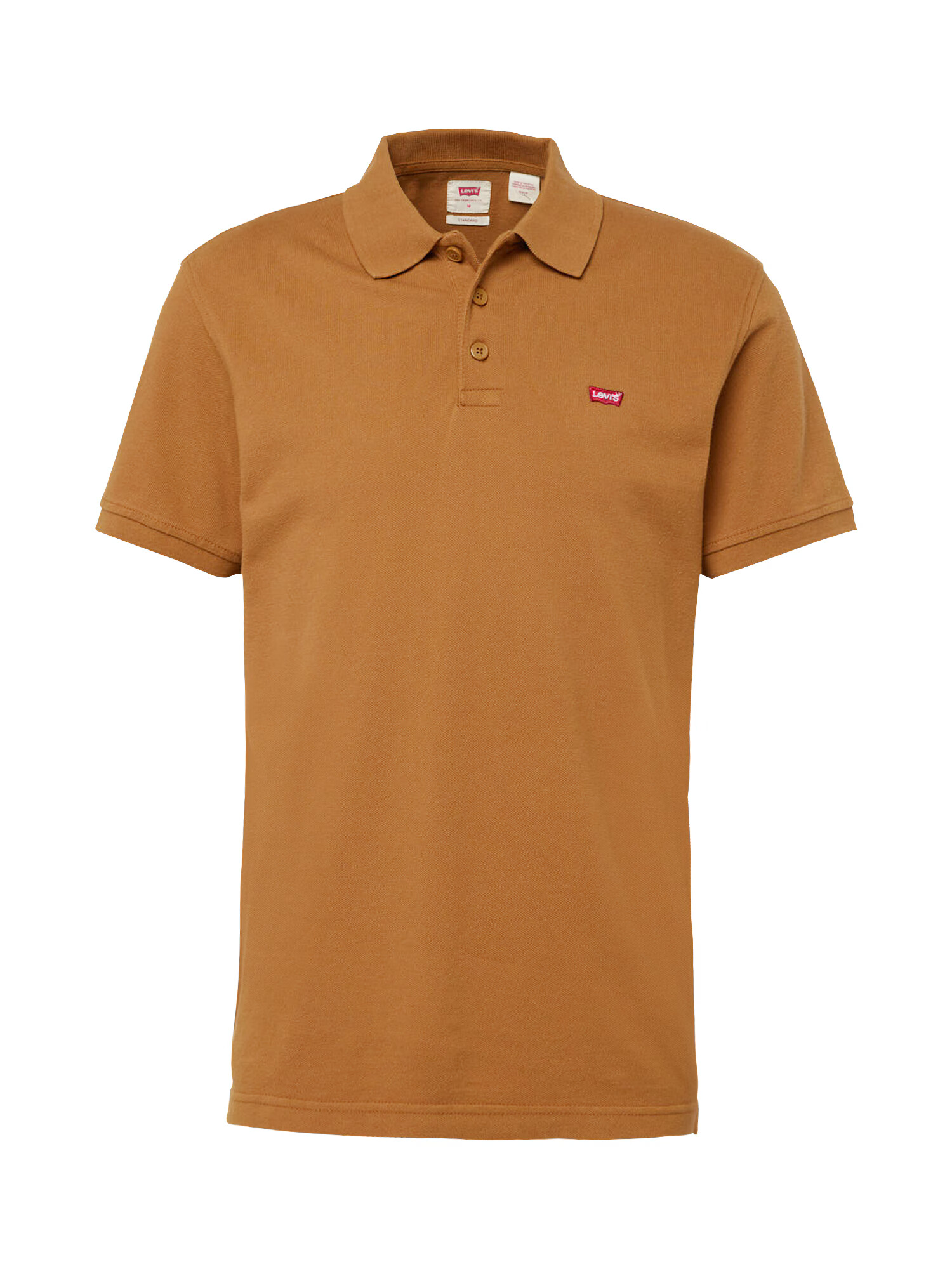 LEVI'S Tricou maro caramel - Pled.ro