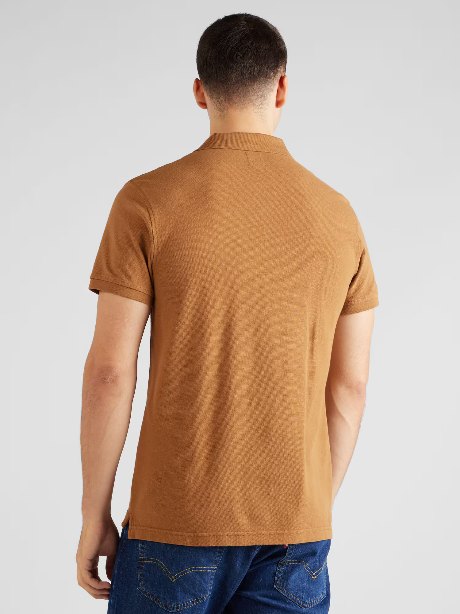 LEVI'S Tricou maro caramel - Pled.ro