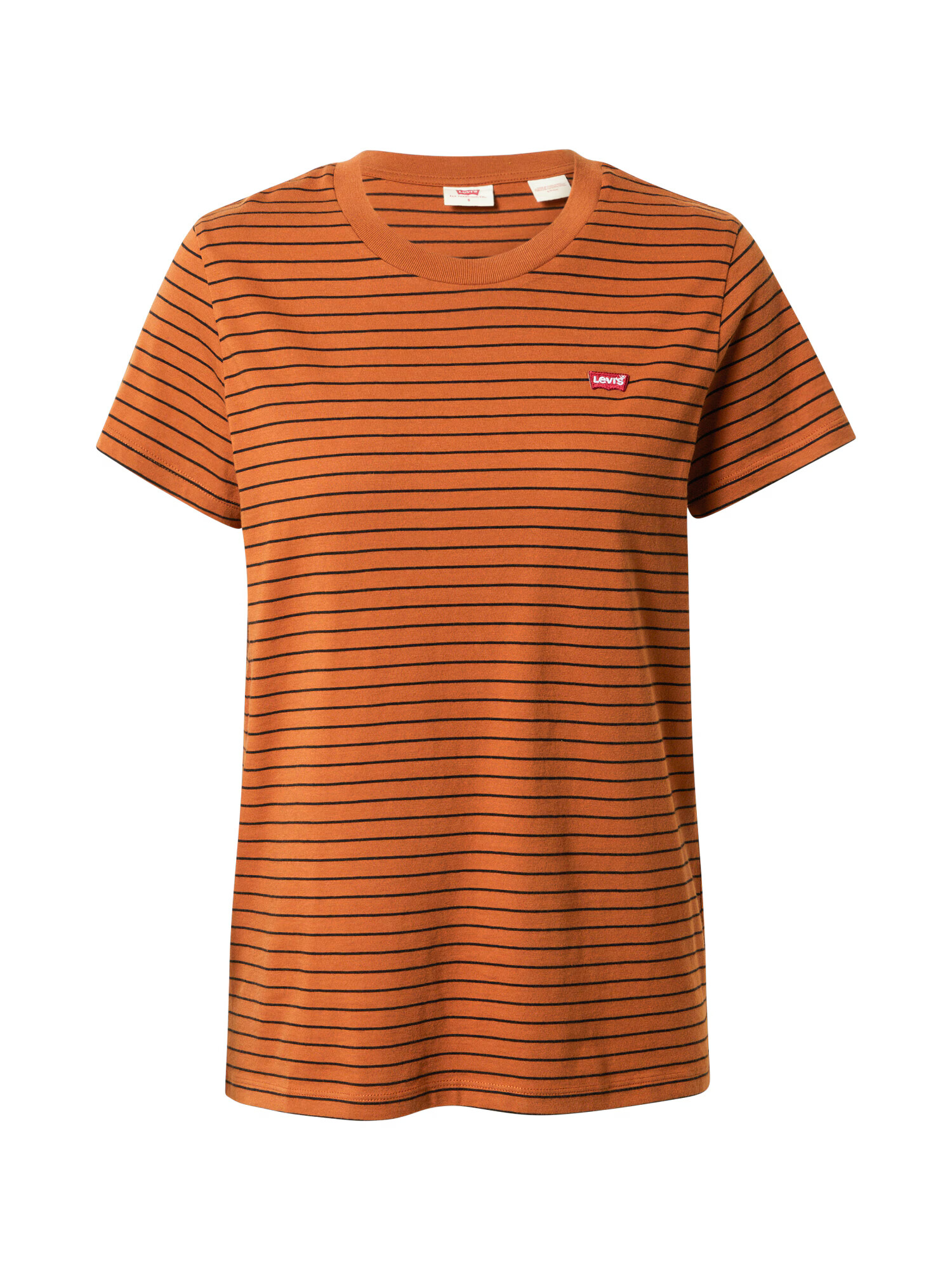 LEVI'S Tricou maro caramel / roșu / negru / alb - Pled.ro