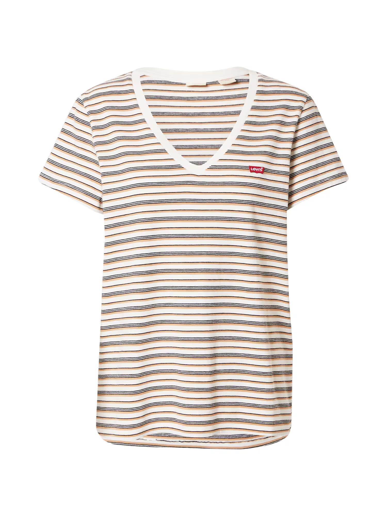 LEVI'S Tricou maro deschis / roșu / negru / alb - Pled.ro