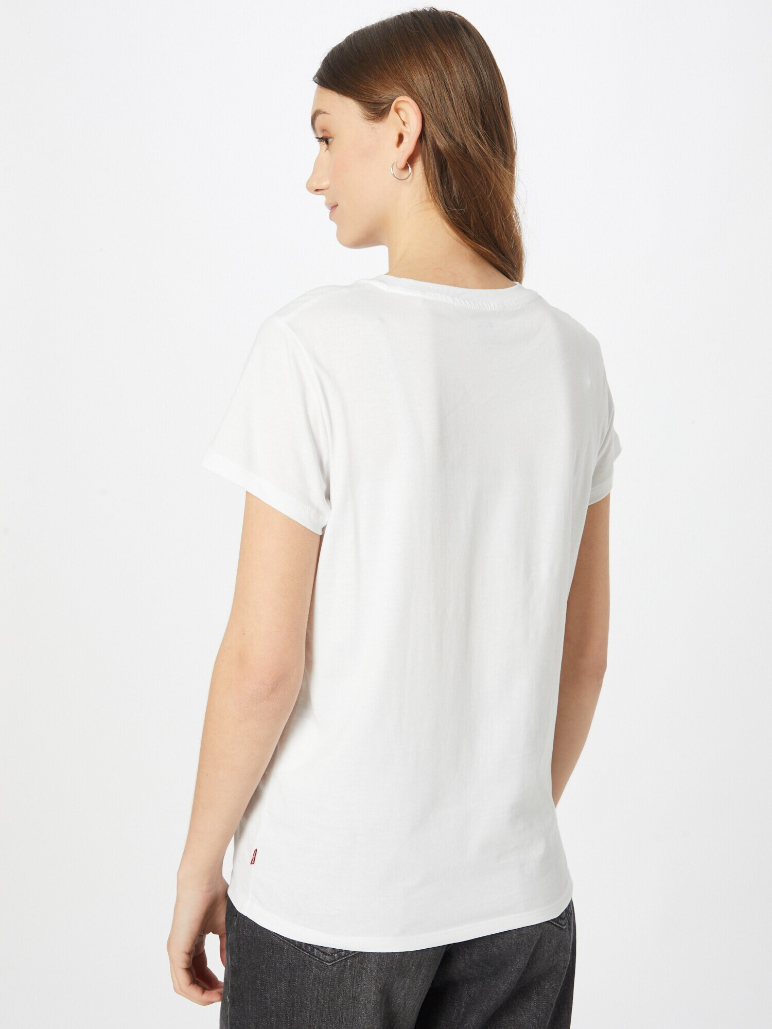 LEVI'S Tricou maro / maro deschis / alb - Pled.ro