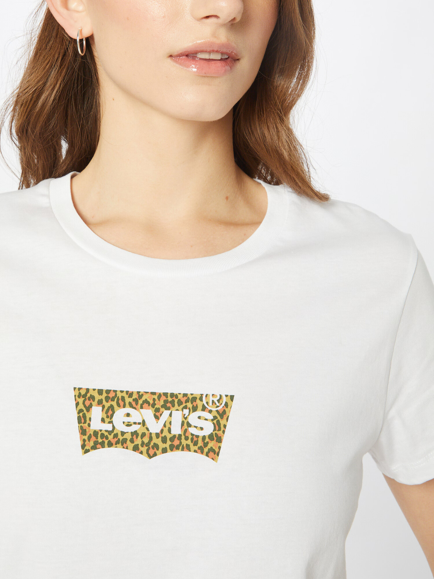 LEVI'S Tricou maro / maro deschis / alb - Pled.ro