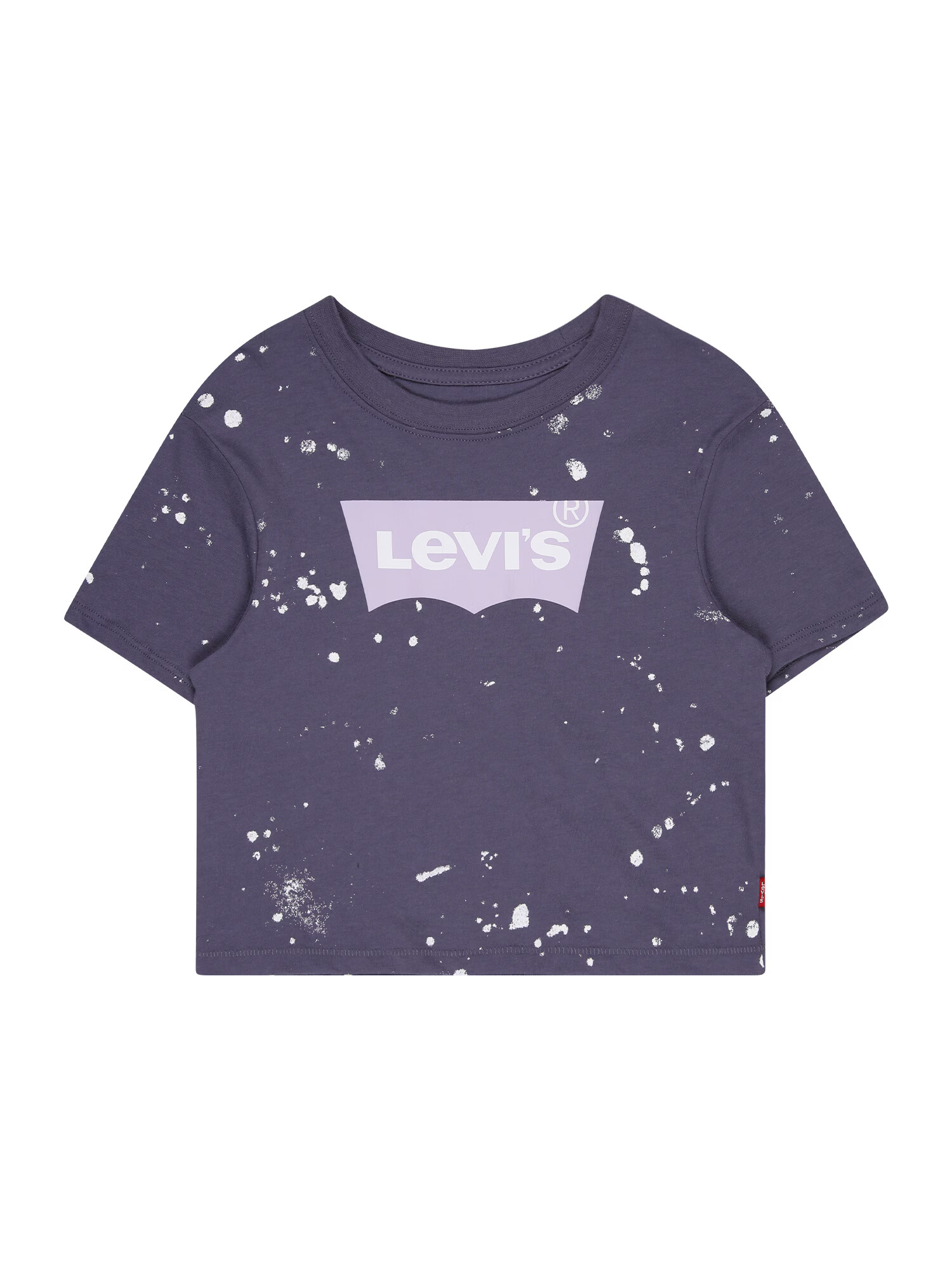 LEVI'S Tricou 'MEET AND GREET' bleumarin / mov pastel / alb - Pled.ro