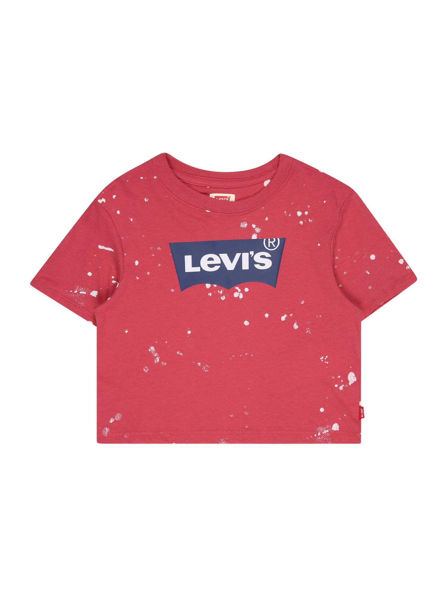 LEVI'S Tricou 'MEET AND GREET' bleumarin / roșu / alb - Pled.ro