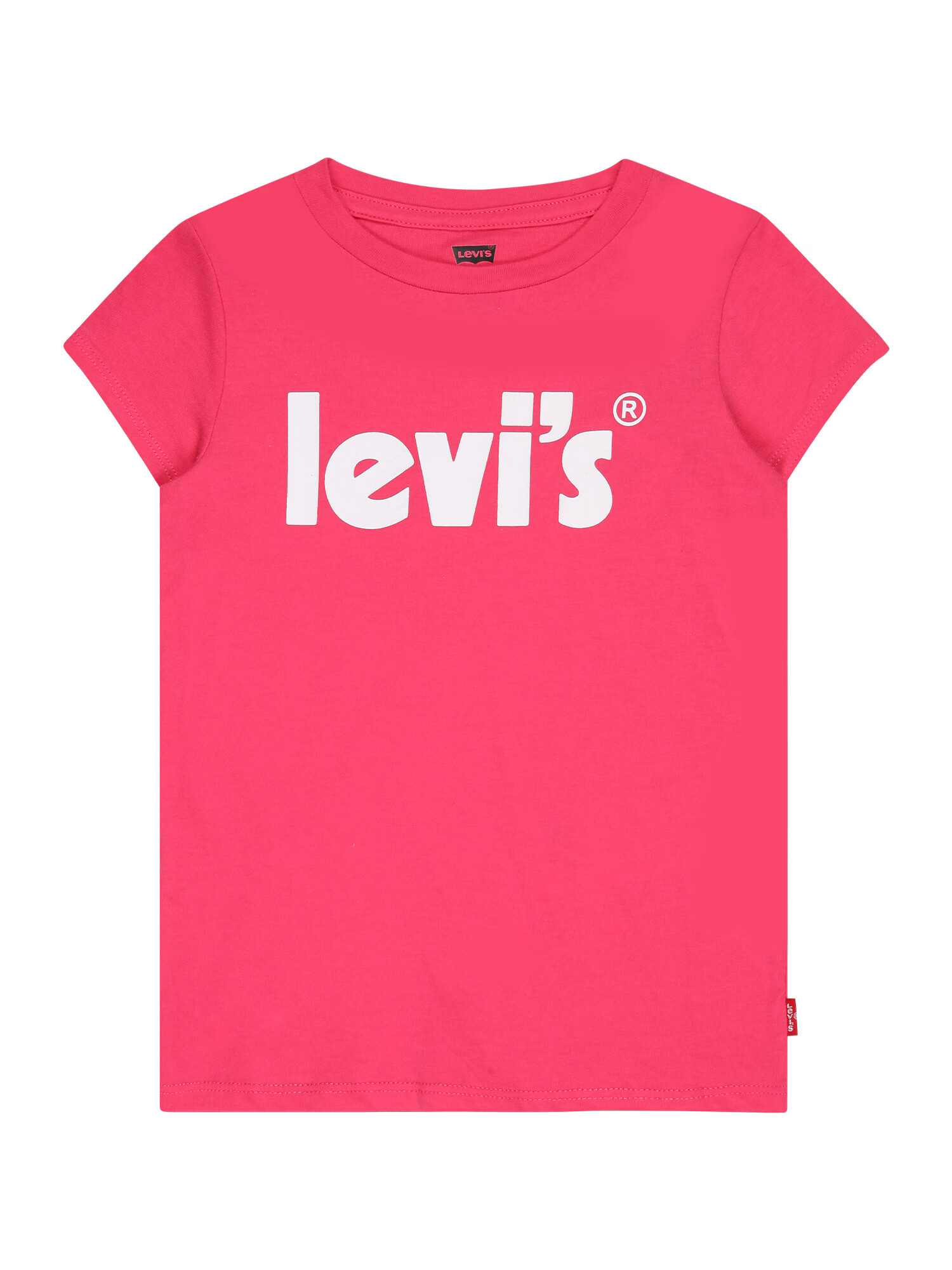 LEVI'S Tricou mov zmeură / alb - Pled.ro