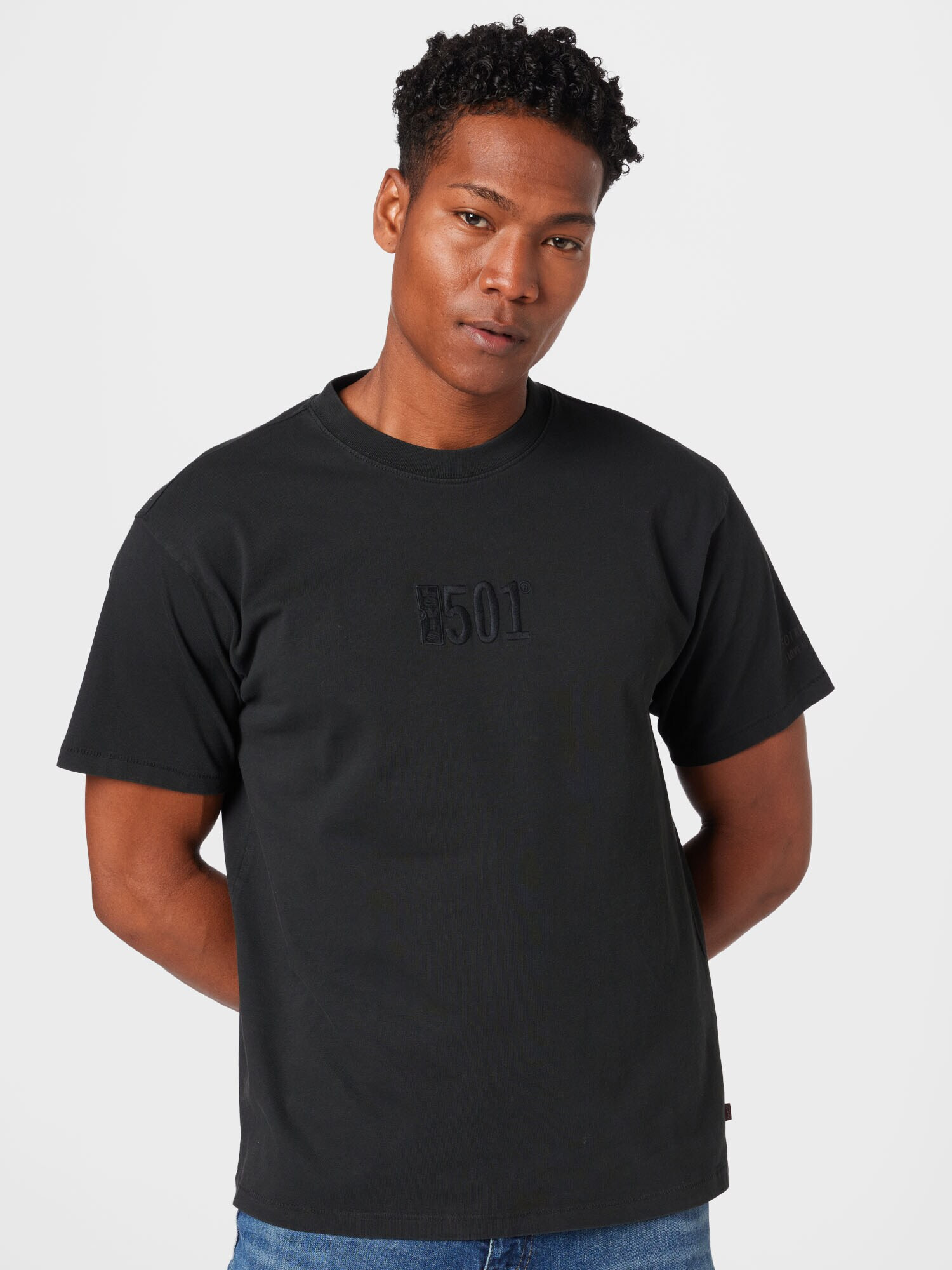 LEVI'S Tricou negru - Pled.ro